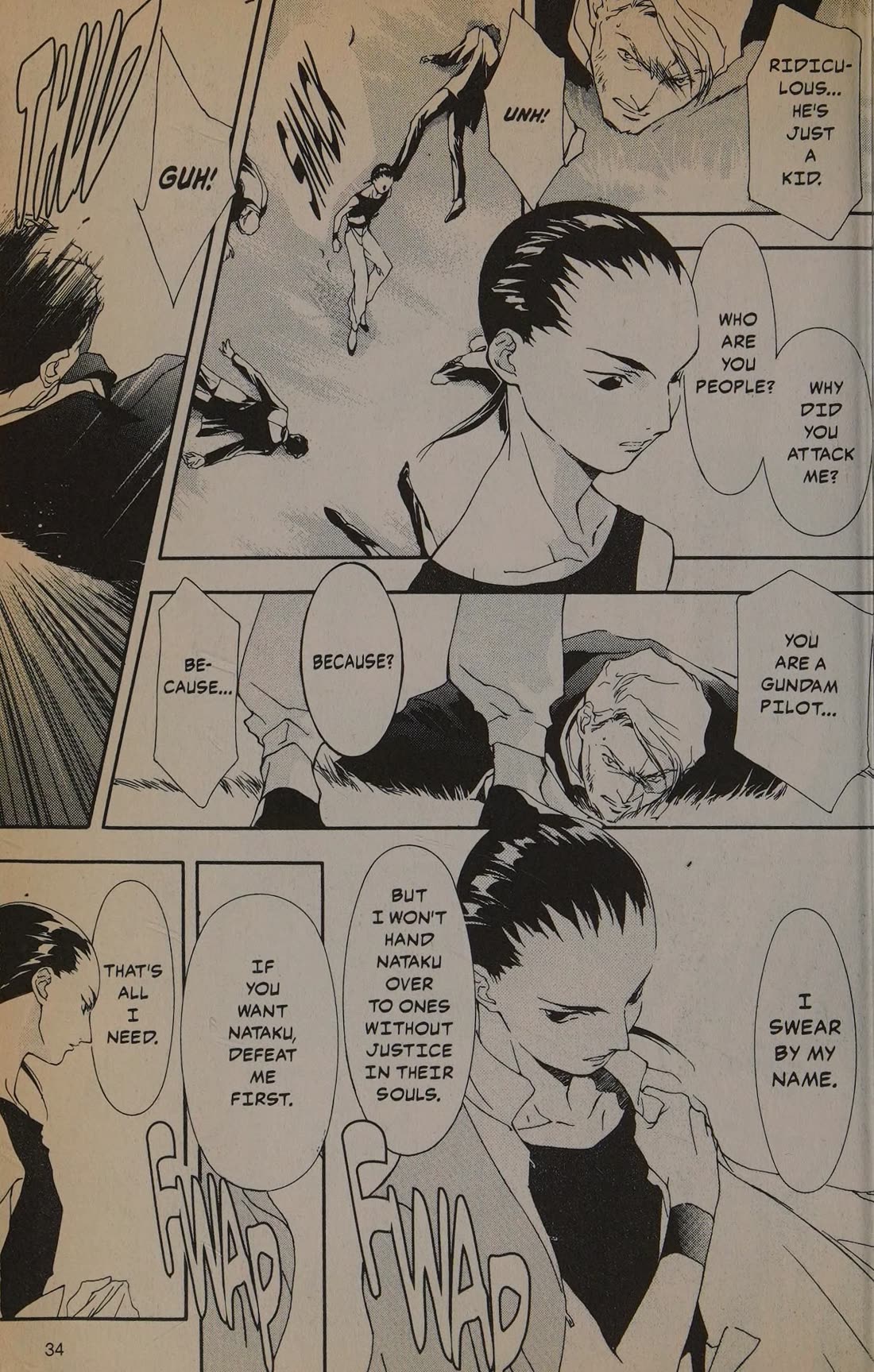 Shin Kidou Senki Gundam W: Blind Target Chapter 2 page 10 - Chapter 2: Target 2