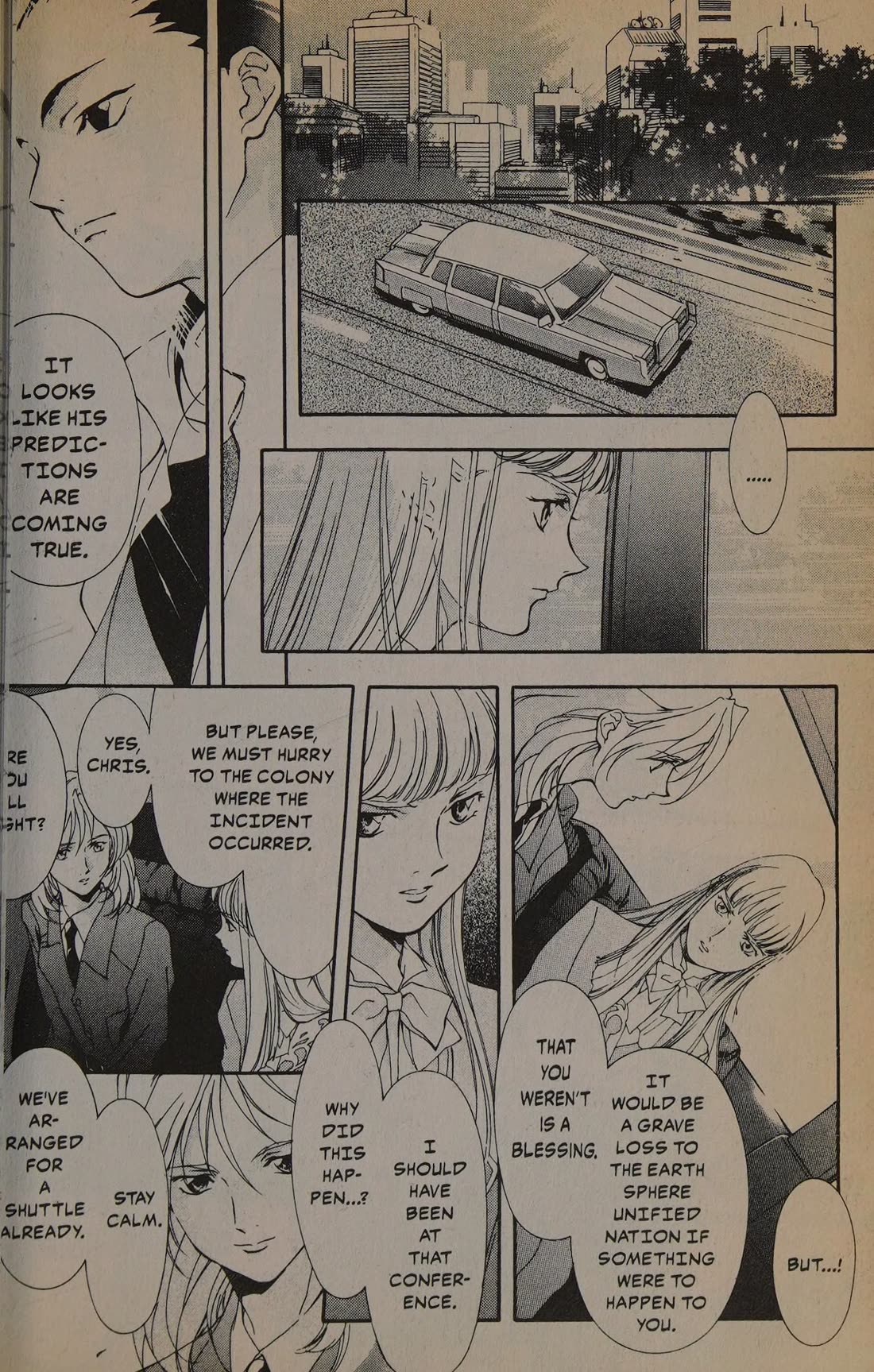 Shin Kidou Senki Gundam W: Blind Target Chapter 2 page 11 - Chapter 2: Target 2