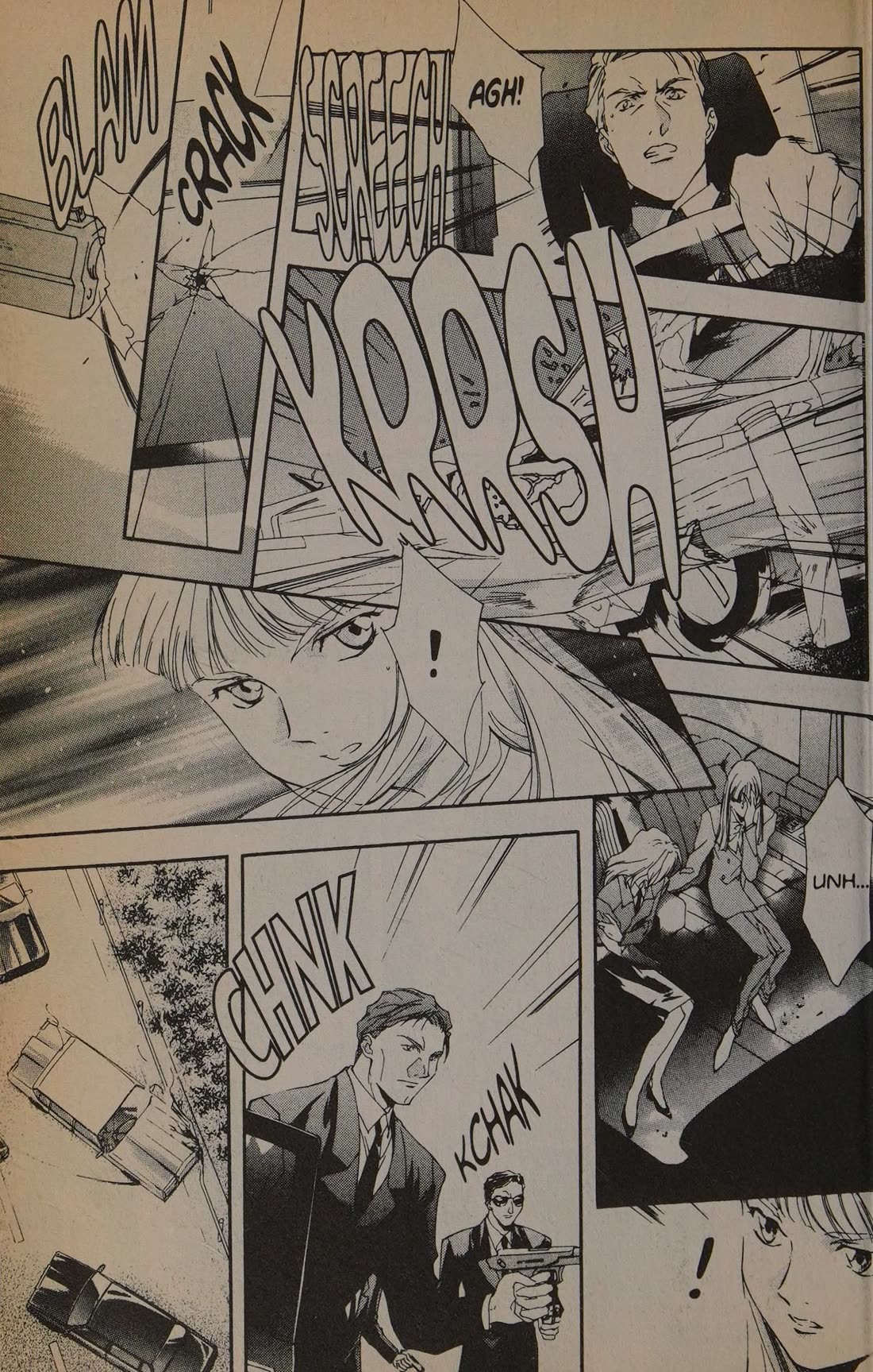 Shin Kidou Senki Gundam W: Blind Target Chapter 2 page 12 - Chapter 2: Target 2
