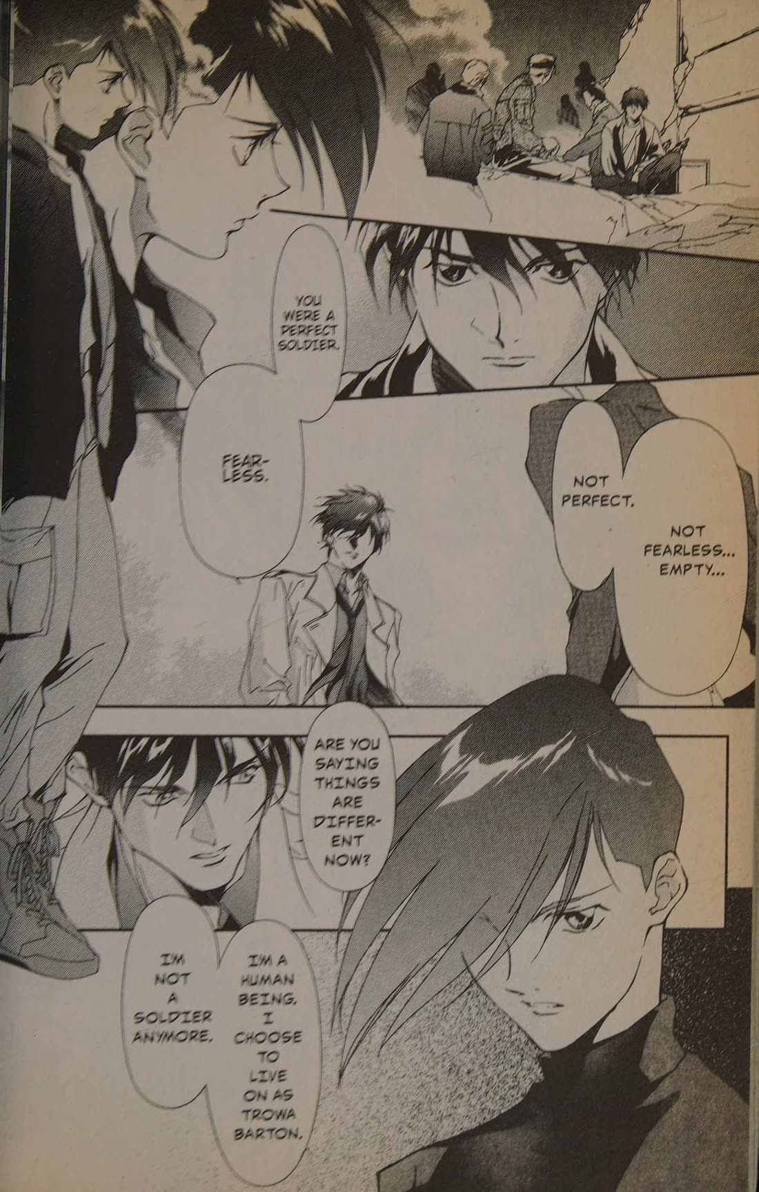 Shin Kidou Senki Gundam W: Blind Target Chapter 2 page 3 - Chapter 2: Target 2