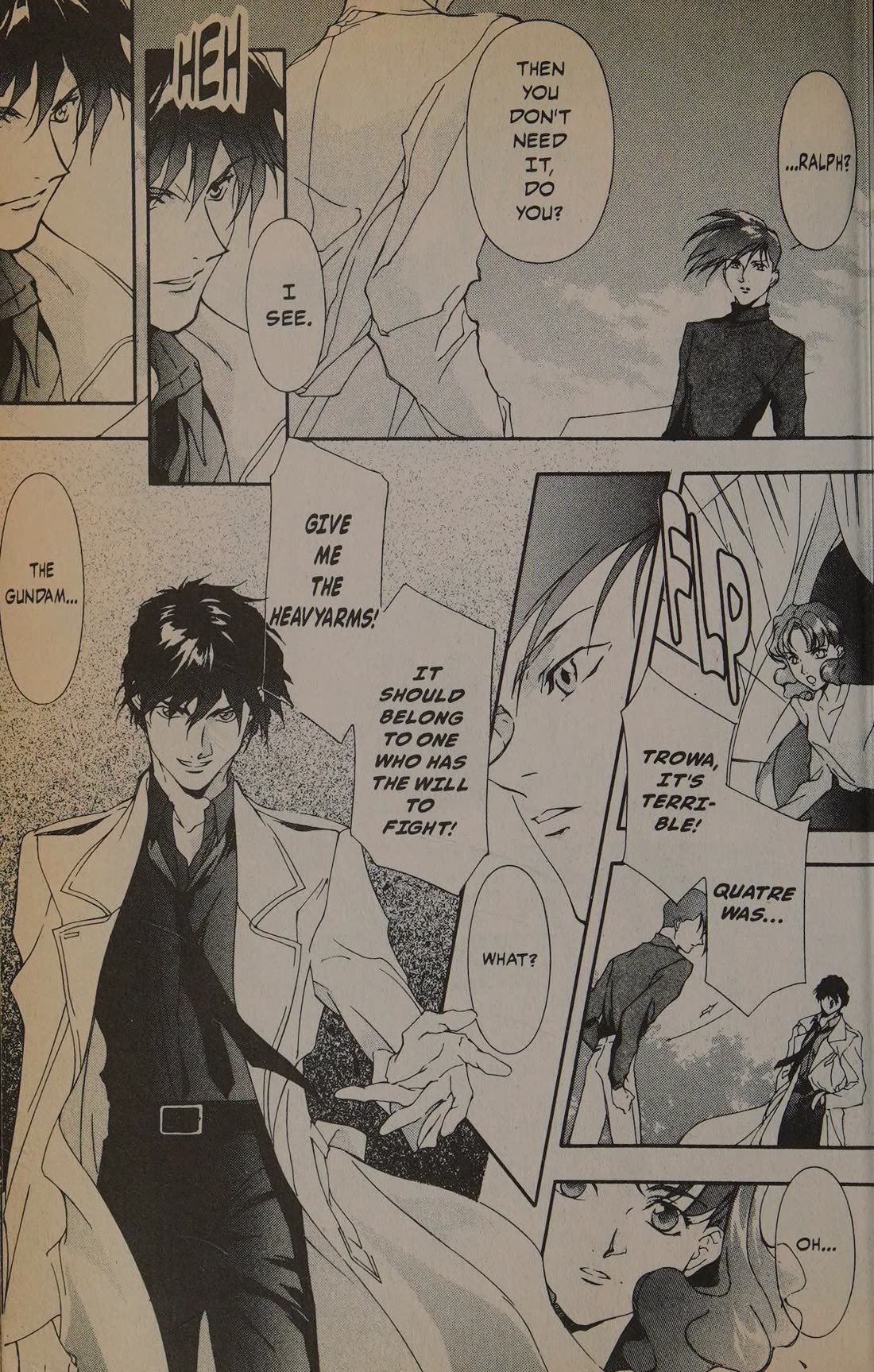 Shin Kidou Senki Gundam W: Blind Target Chapter 2 page 4 - Chapter 2: Target 2