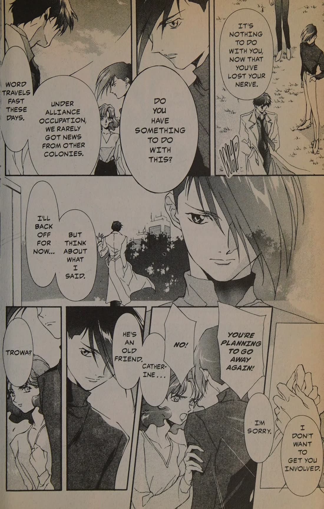 Shin Kidou Senki Gundam W: Blind Target Chapter 2 page 5 - Chapter 2: Target 2