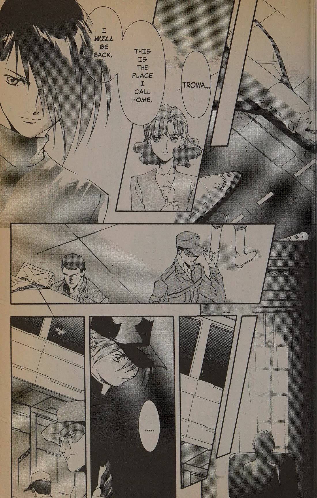 Shin Kidou Senki Gundam W: Blind Target Chapter 2 page 6 - Chapter 2: Target 2