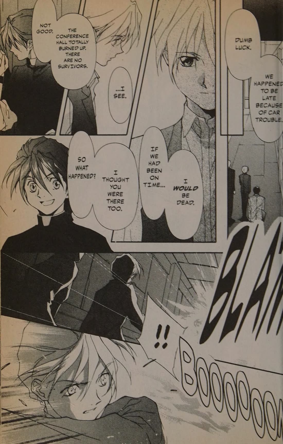 Shin Kidou Senki Gundam W: Blind Target Chapter 2 page 8 - Chapter 2: Target 2
