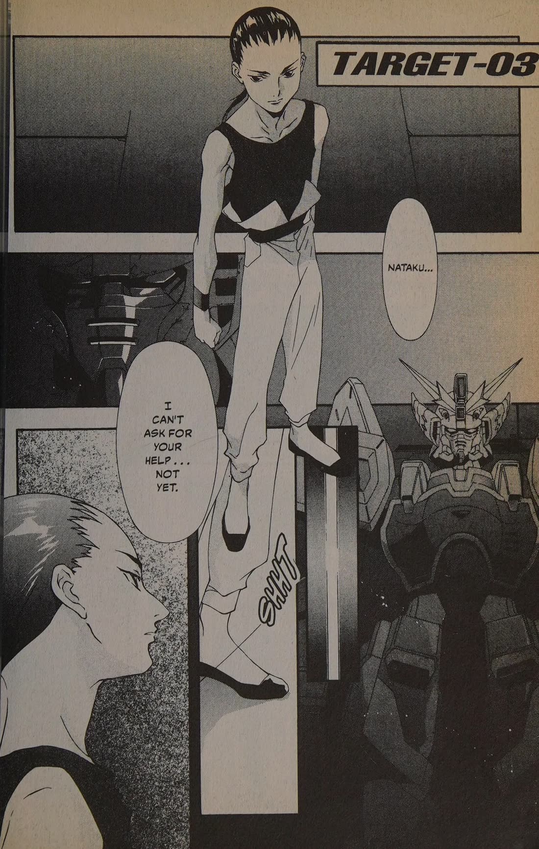 Shin Kidou Senki Gundam W: Blind Target Chapter 3 page 1 - Chapter 3: Target 3