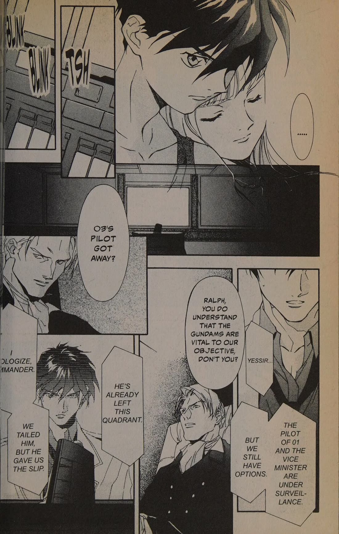 Shin Kidou Senki Gundam W: Blind Target Chapter 3 page 11 - Chapter 3: Target 3