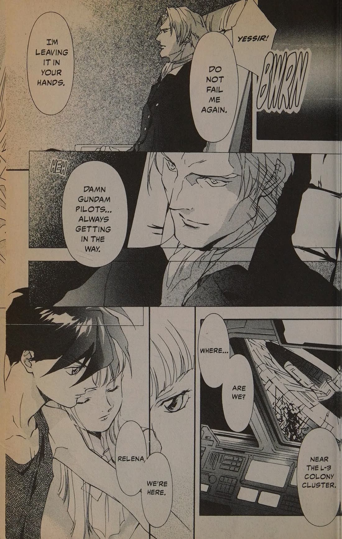 Shin Kidou Senki Gundam W: Blind Target Chapter 3 page 12 - Chapter 3: Target 3