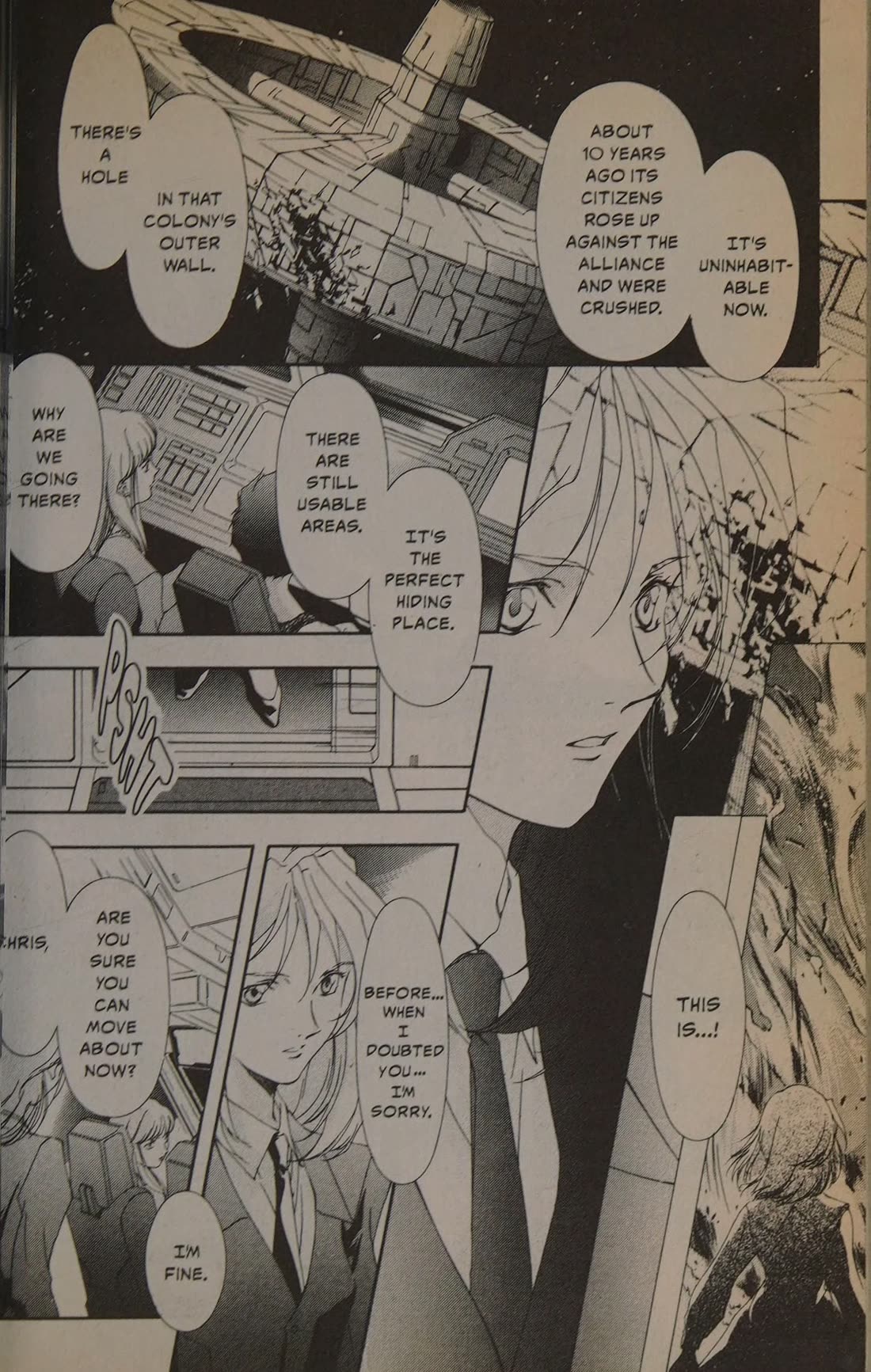 Shin Kidou Senki Gundam W: Blind Target Chapter 3 page 13 - Chapter 3: Target 3