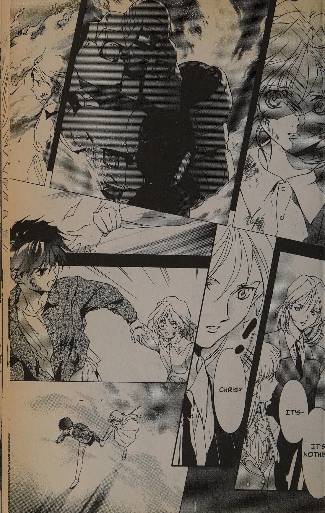 Shin Kidou Senki Gundam W: Blind Target Chapter 3 page 14 - Chapter 3: Target 3