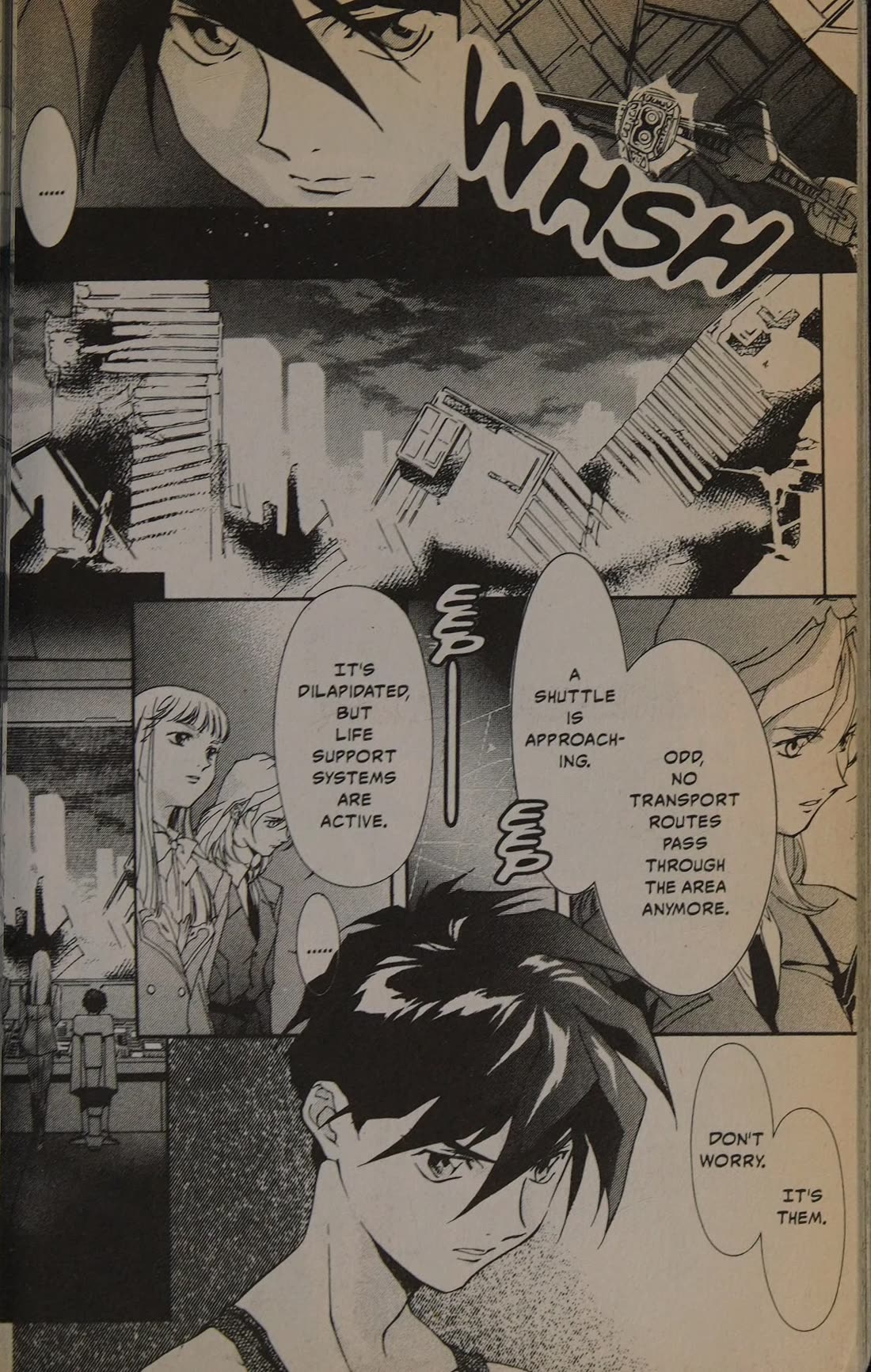 Shin Kidou Senki Gundam W: Blind Target Chapter 3 page 15 - Chapter 3: Target 3