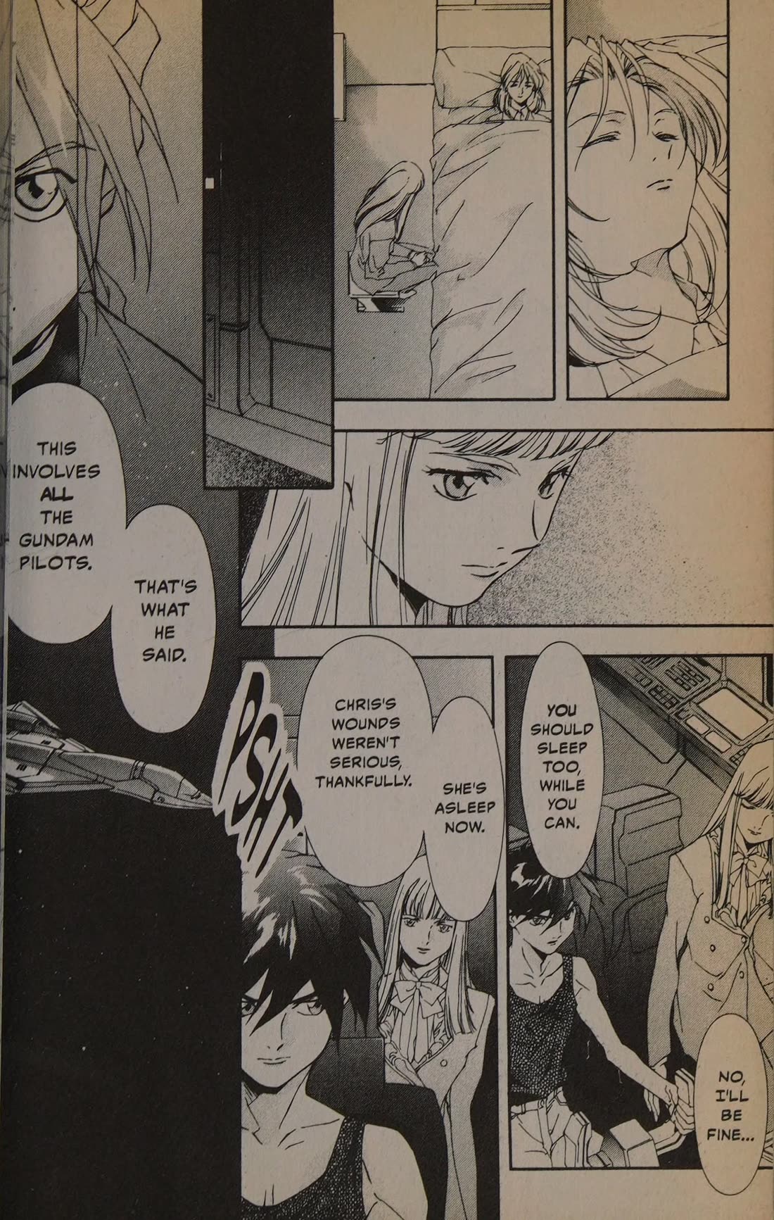 Shin Kidou Senki Gundam W: Blind Target Chapter 3 page 7 - Chapter 3: Target 3