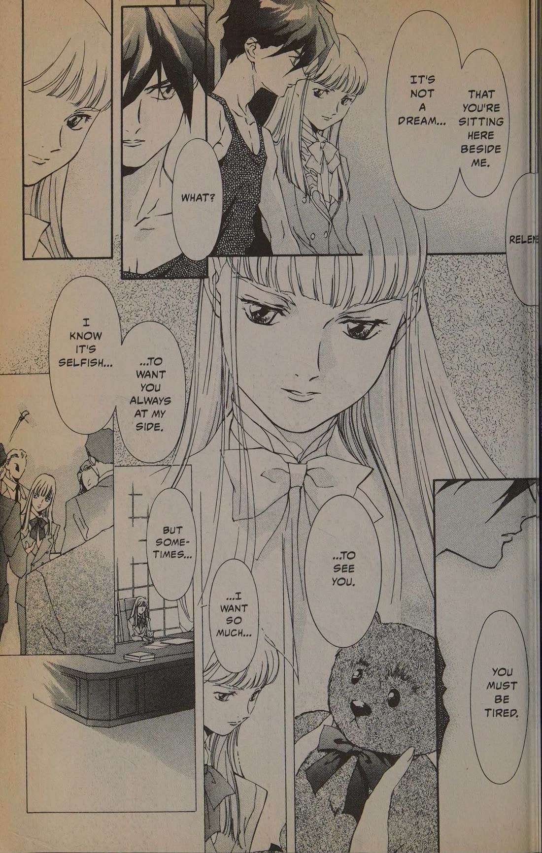 Shin Kidou Senki Gundam W: Blind Target Chapter 3 page 8 - Chapter 3: Target 3