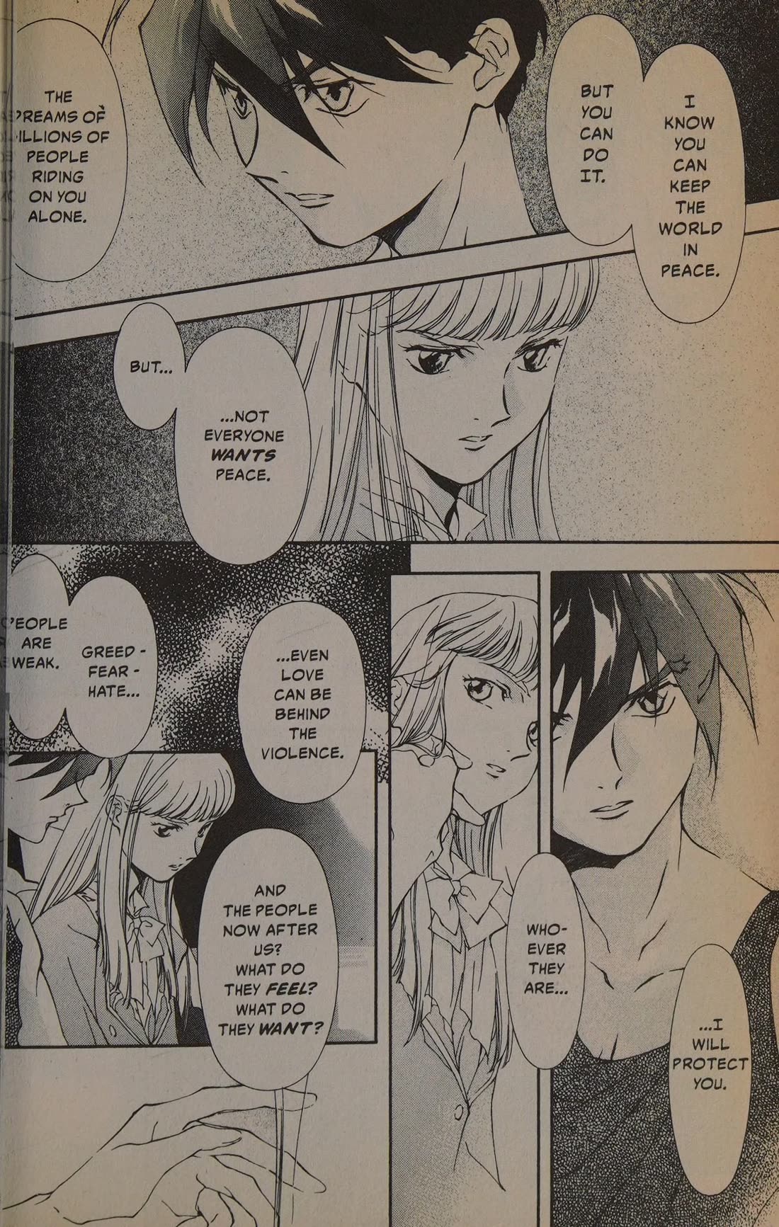 Shin Kidou Senki Gundam W: Blind Target Chapter 3 page 9 - Chapter 3: Target 3