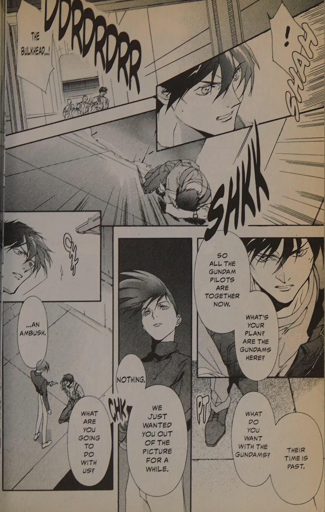 Shin Kidou Senki Gundam W: Blind Target Chapter 4 page 11 - Chapter 4: Target 4