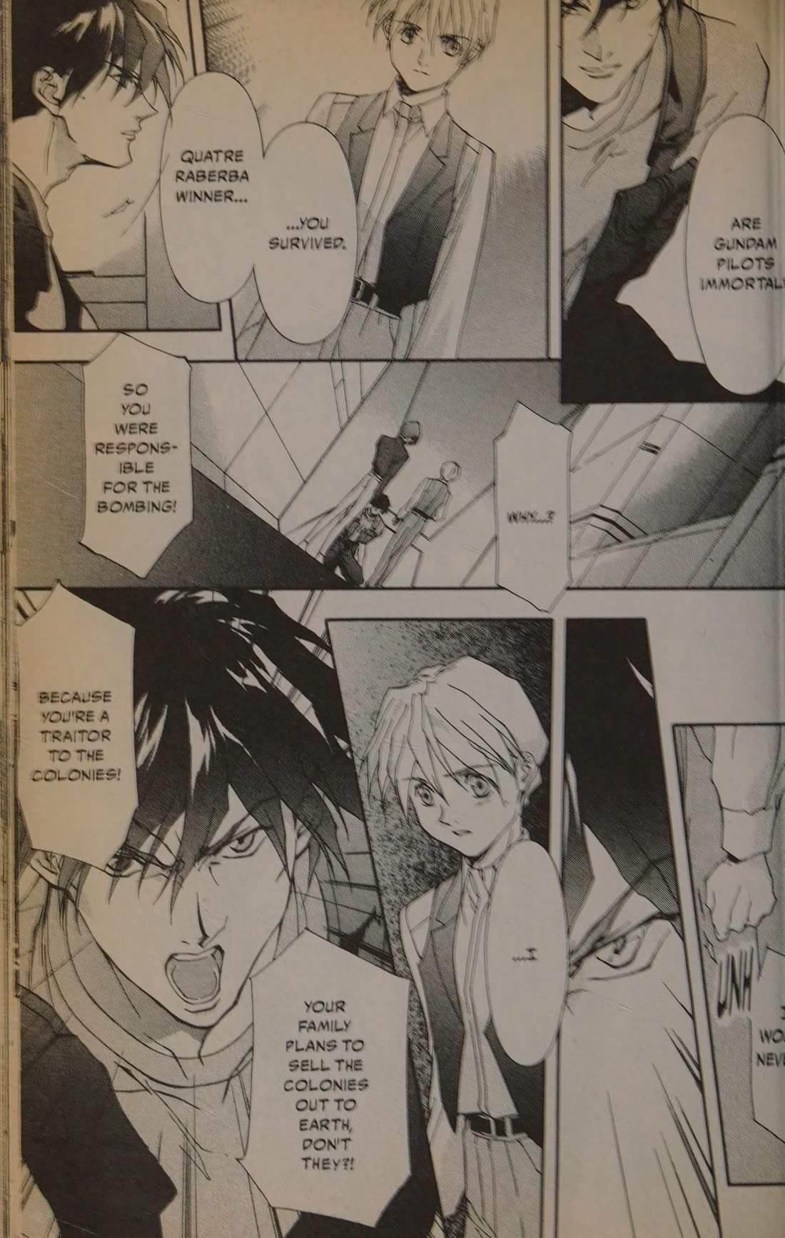 Shin Kidou Senki Gundam W: Blind Target Chapter 4 page 12 - Chapter 4: Target 4