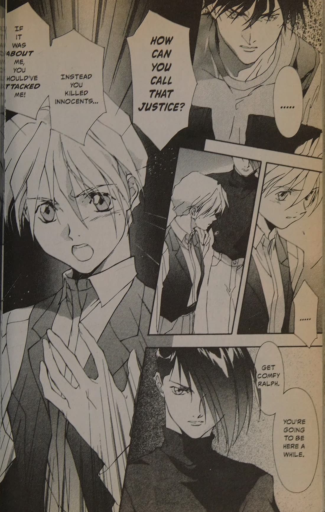 Shin Kidou Senki Gundam W: Blind Target Chapter 4 page 13 - Chapter 4: Target 4