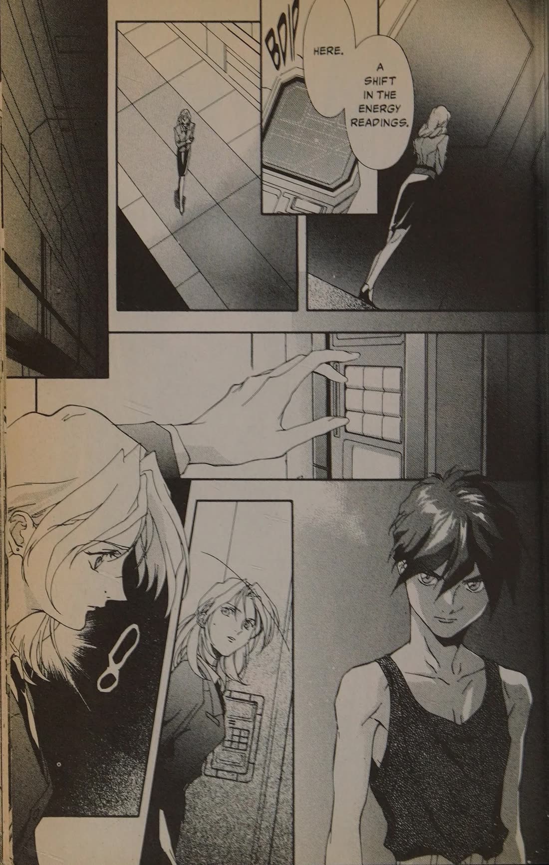 Shin Kidou Senki Gundam W: Blind Target Chapter 4 page 14 - Chapter 4: Target 4