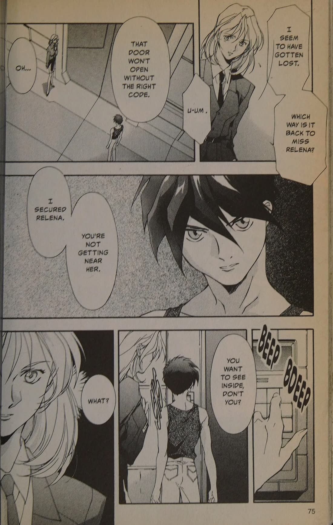 Shin Kidou Senki Gundam W: Blind Target Chapter 4 page 15 - Chapter 4: Target 4