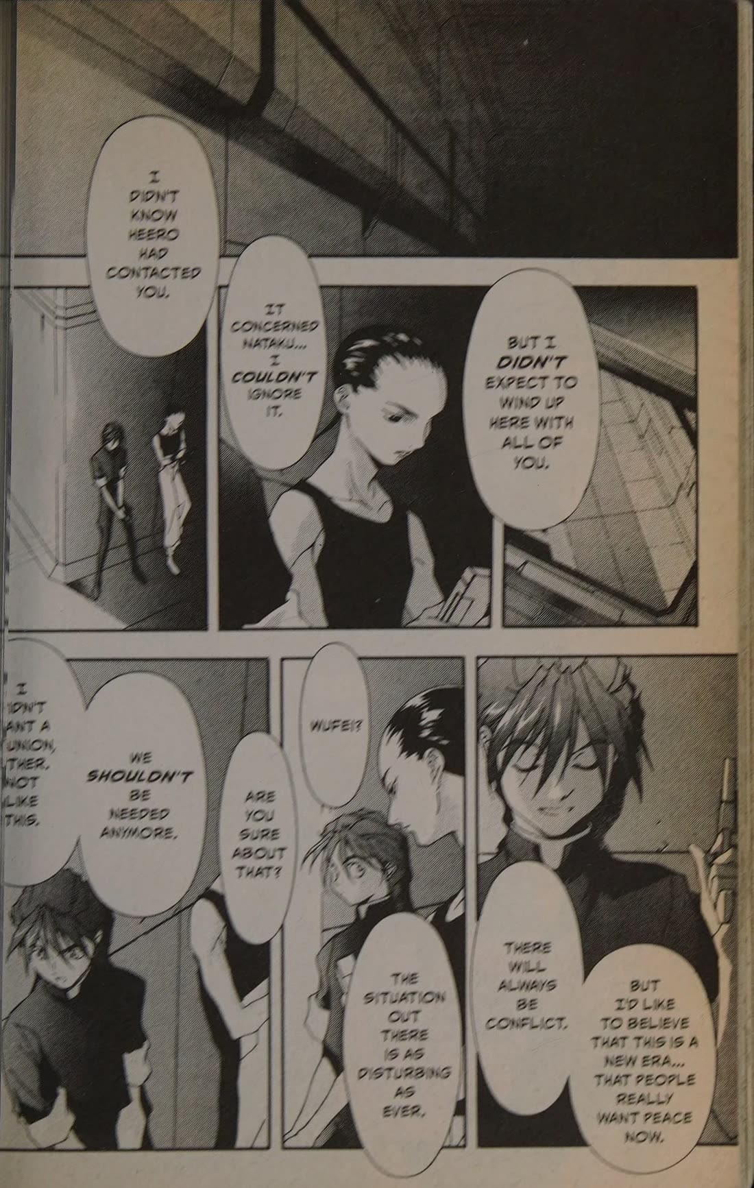 Shin Kidou Senki Gundam W: Blind Target Chapter 4 page 17 - Chapter 4: Target 4