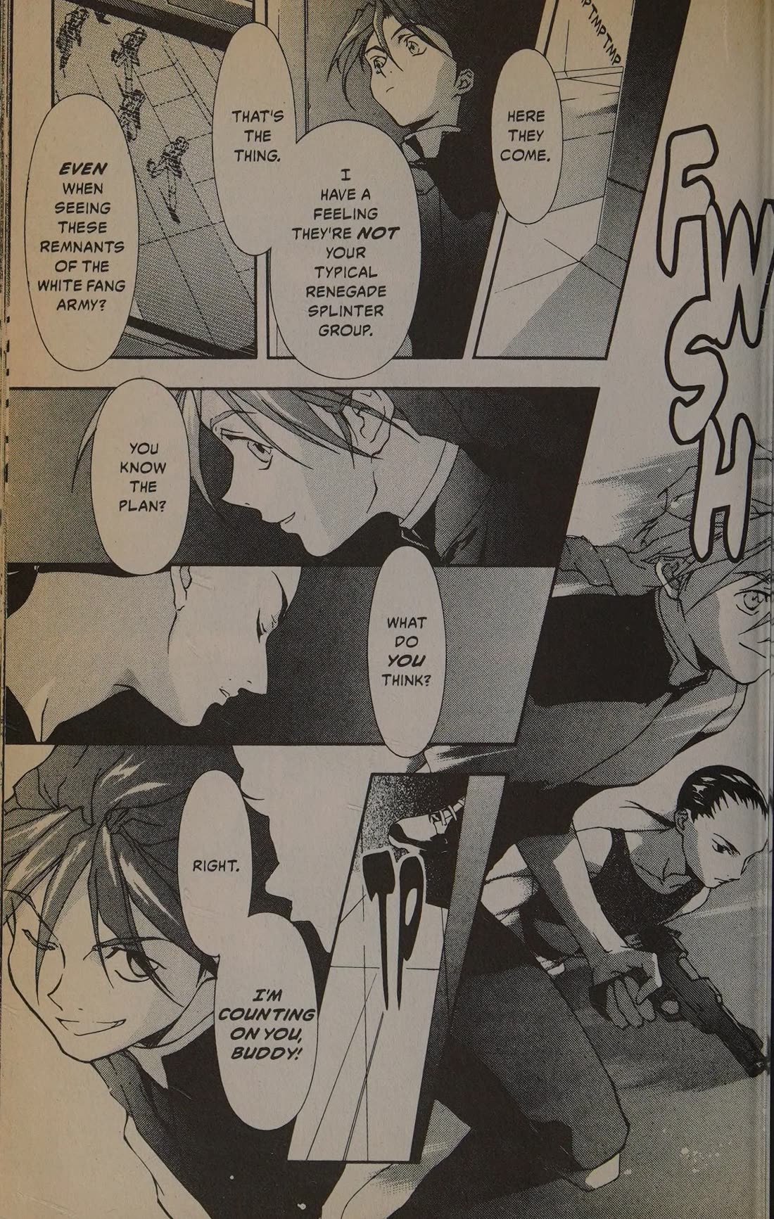 Shin Kidou Senki Gundam W: Blind Target Chapter 4 page 18 - Chapter 4: Target 4