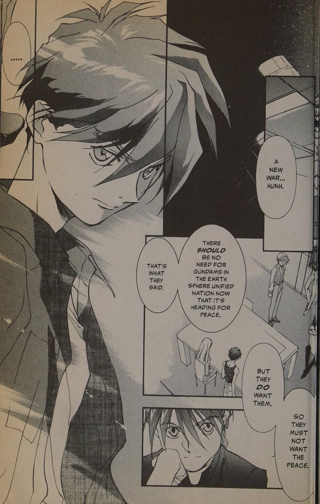 Shin Kidou Senki Gundam W: Blind Target Chapter 4 page 2 - Chapter 4: Target 4