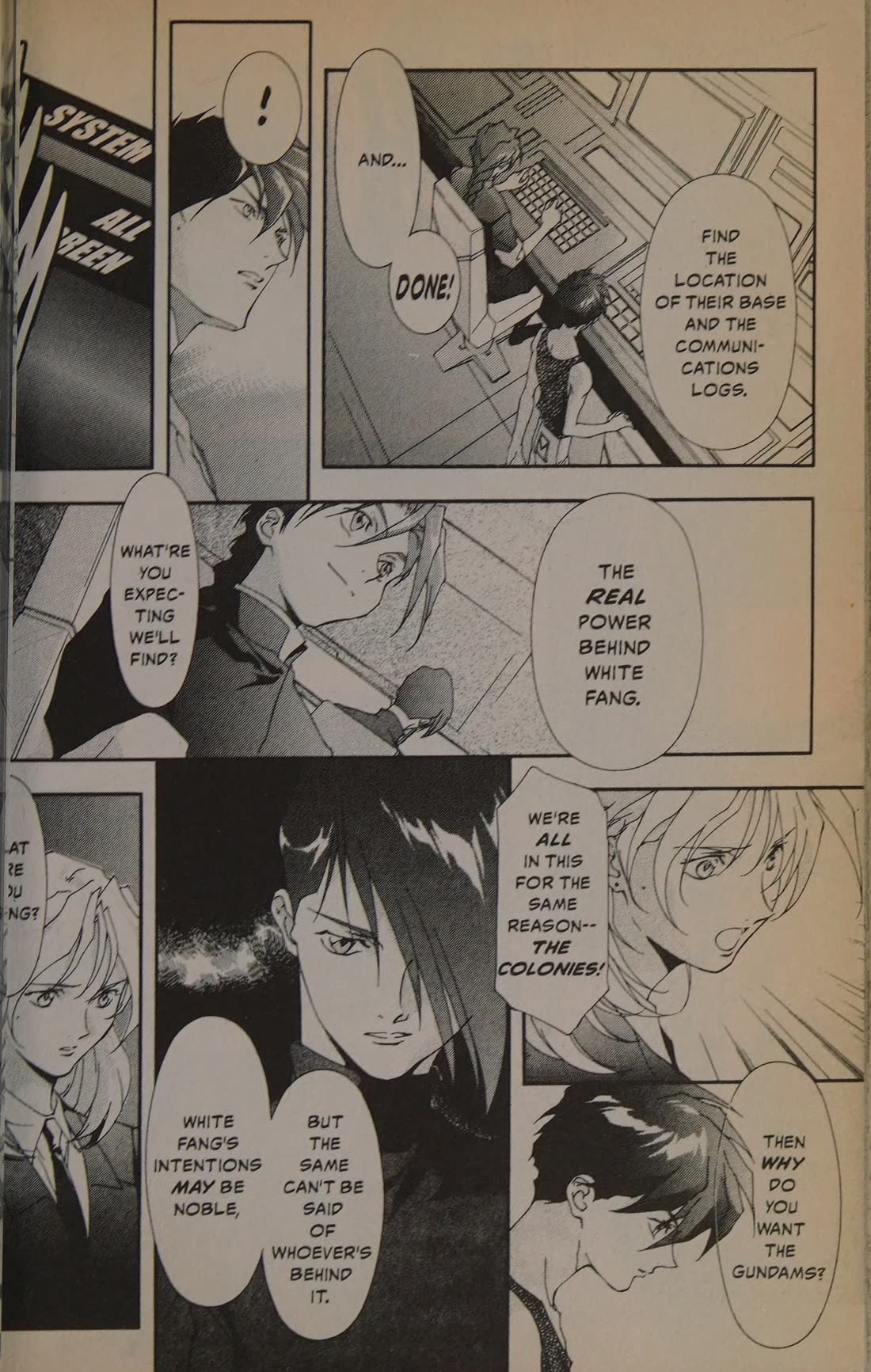 Shin Kidou Senki Gundam W: Blind Target Chapter 4 page 23 - Chapter 4: Target 4