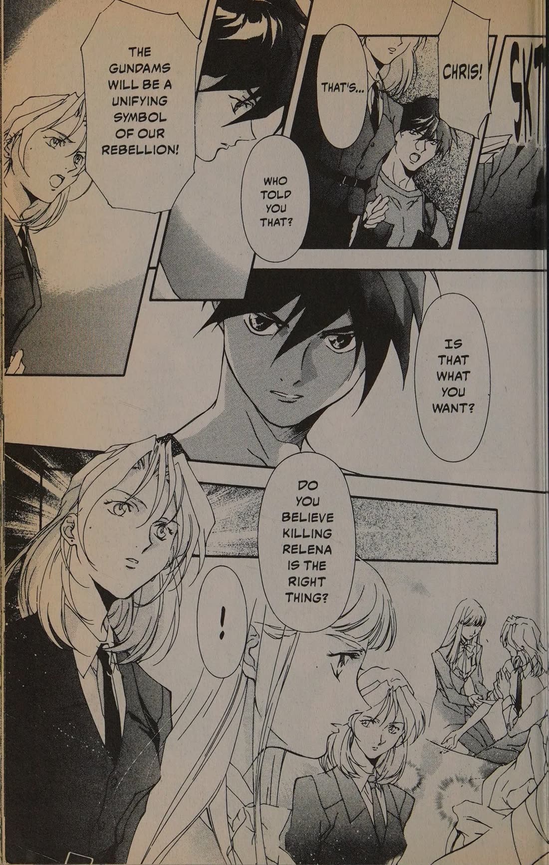 Shin Kidou Senki Gundam W: Blind Target Chapter 4 page 24 - Chapter 4: Target 4
