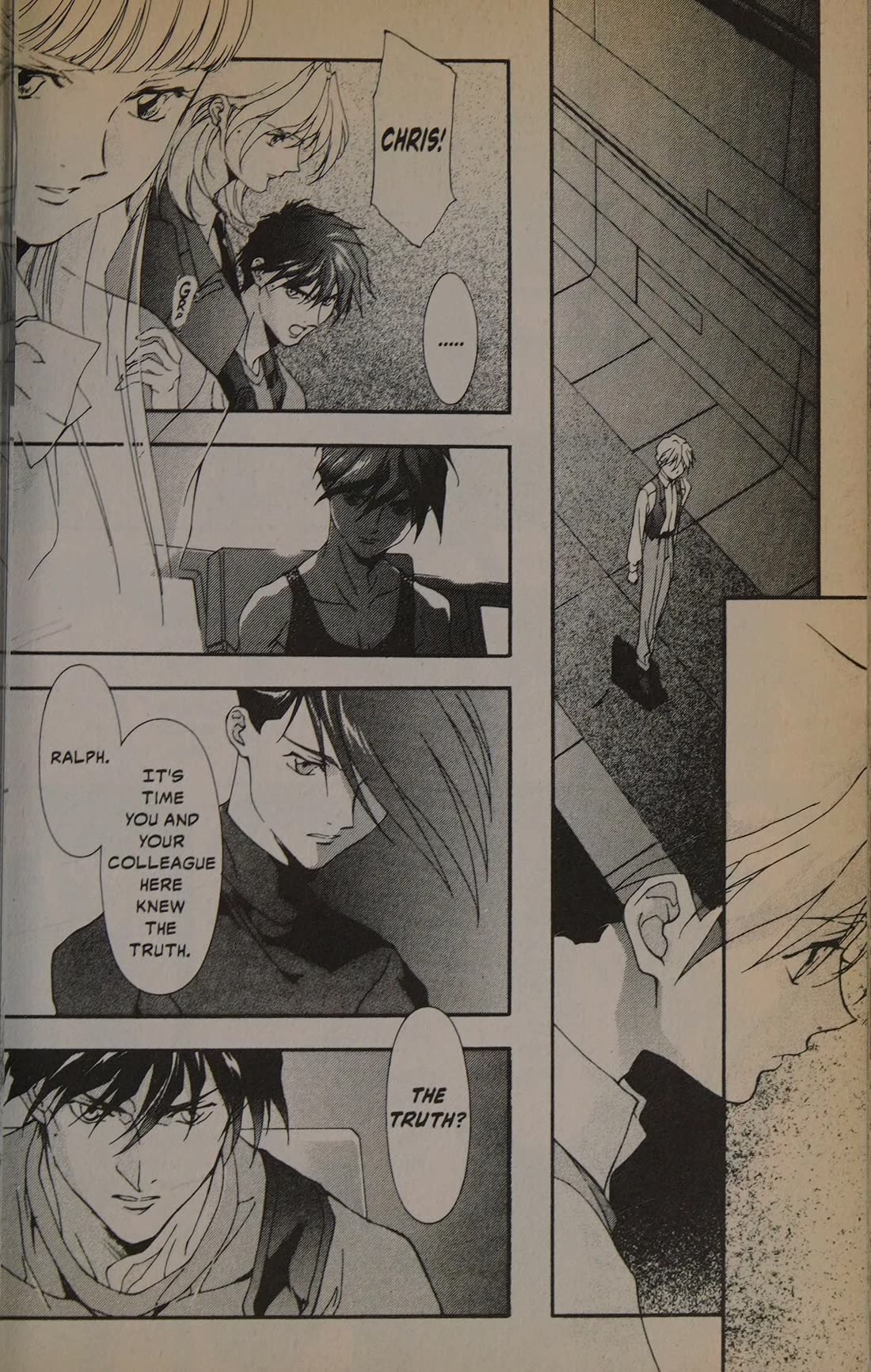 Shin Kidou Senki Gundam W: Blind Target Chapter 4 page 25 - Chapter 4: Target 4