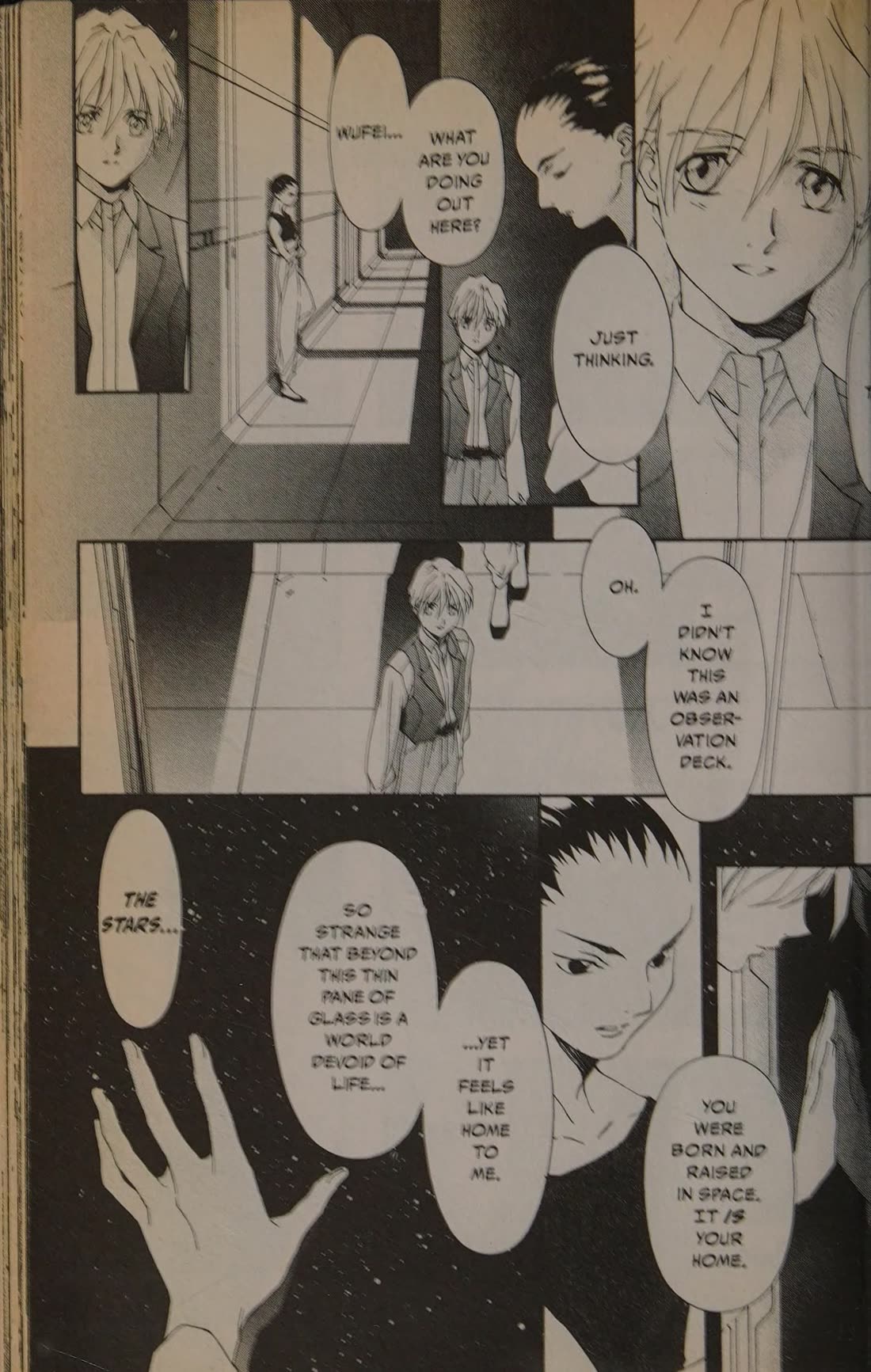 Shin Kidou Senki Gundam W: Blind Target Chapter 4 page 26 - Chapter 4: Target 4