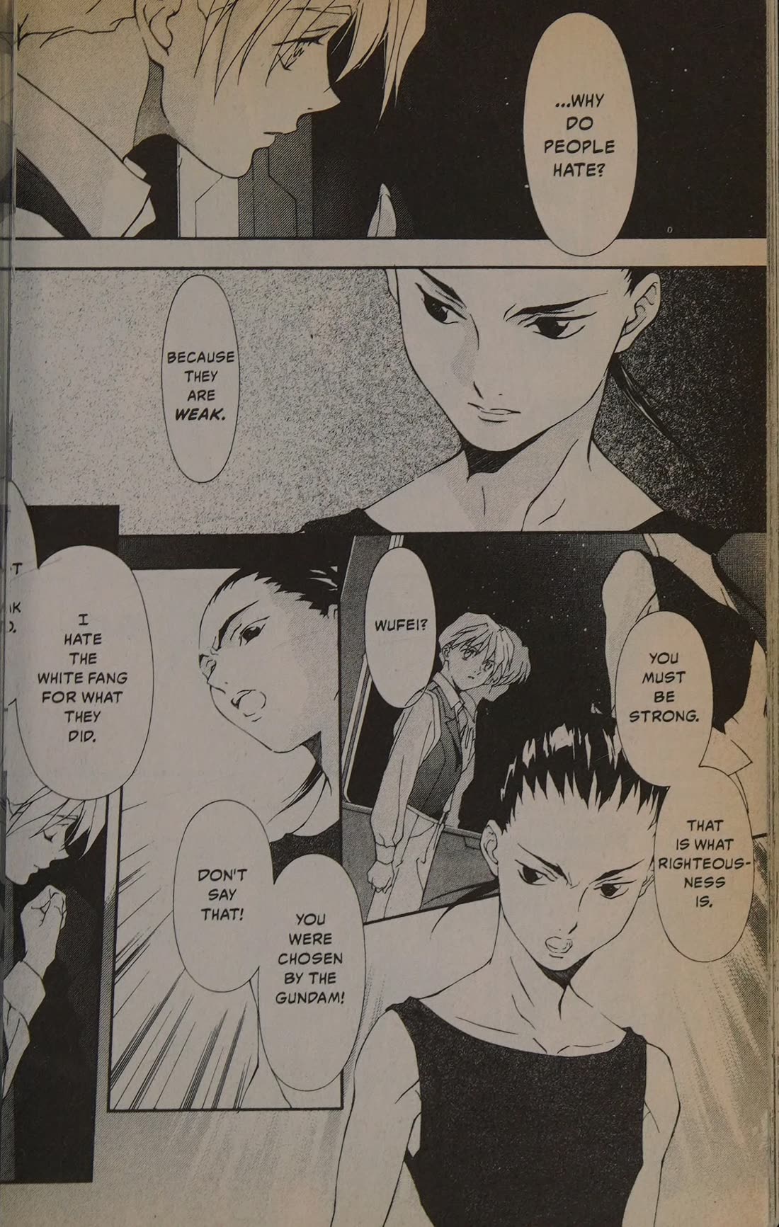 Shin Kidou Senki Gundam W: Blind Target Chapter 4 page 27 - Chapter 4: Target 4