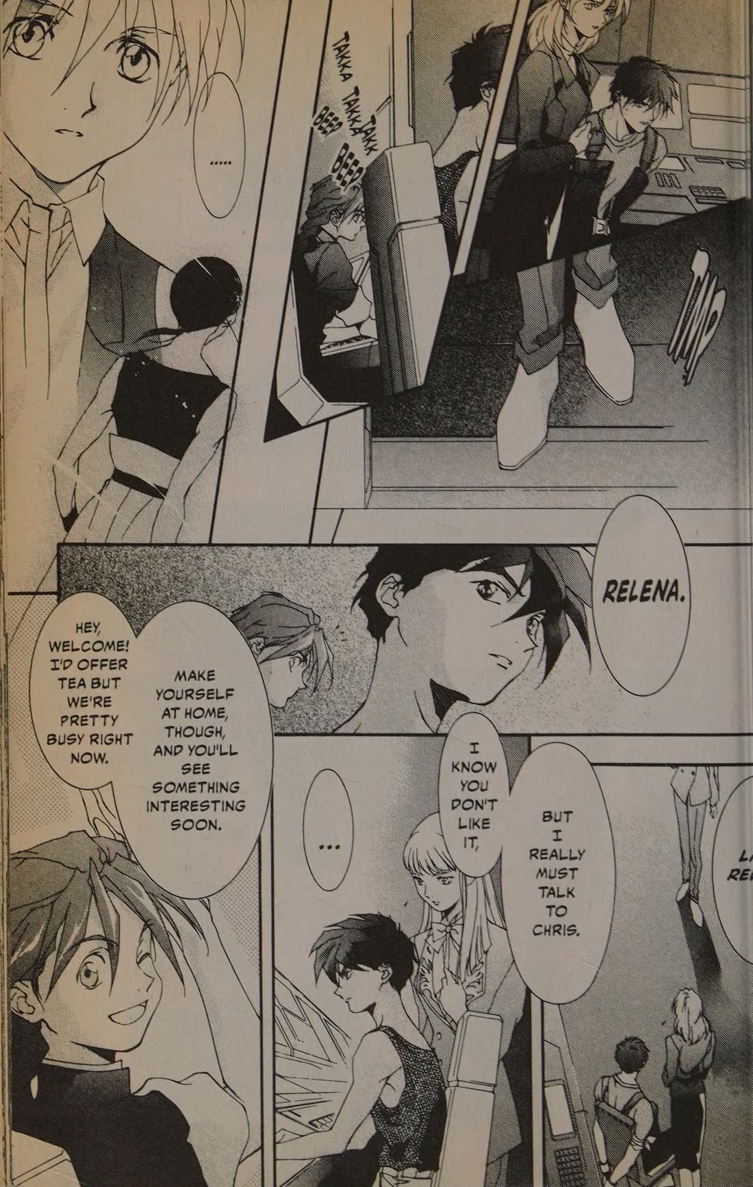 Shin Kidou Senki Gundam W: Blind Target Chapter 4 page 28 - Chapter 4: Target 4
