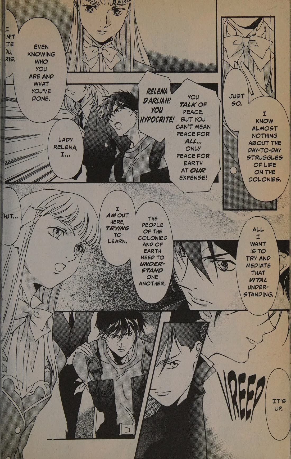 Shin Kidou Senki Gundam W: Blind Target Chapter 4 page 29 - Chapter 4: Target 4