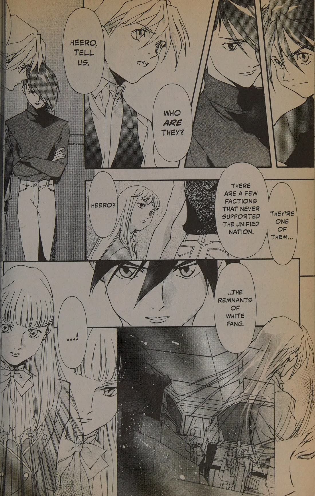 Shin Kidou Senki Gundam W: Blind Target Chapter 4 page 3 - Chapter 4: Target 4