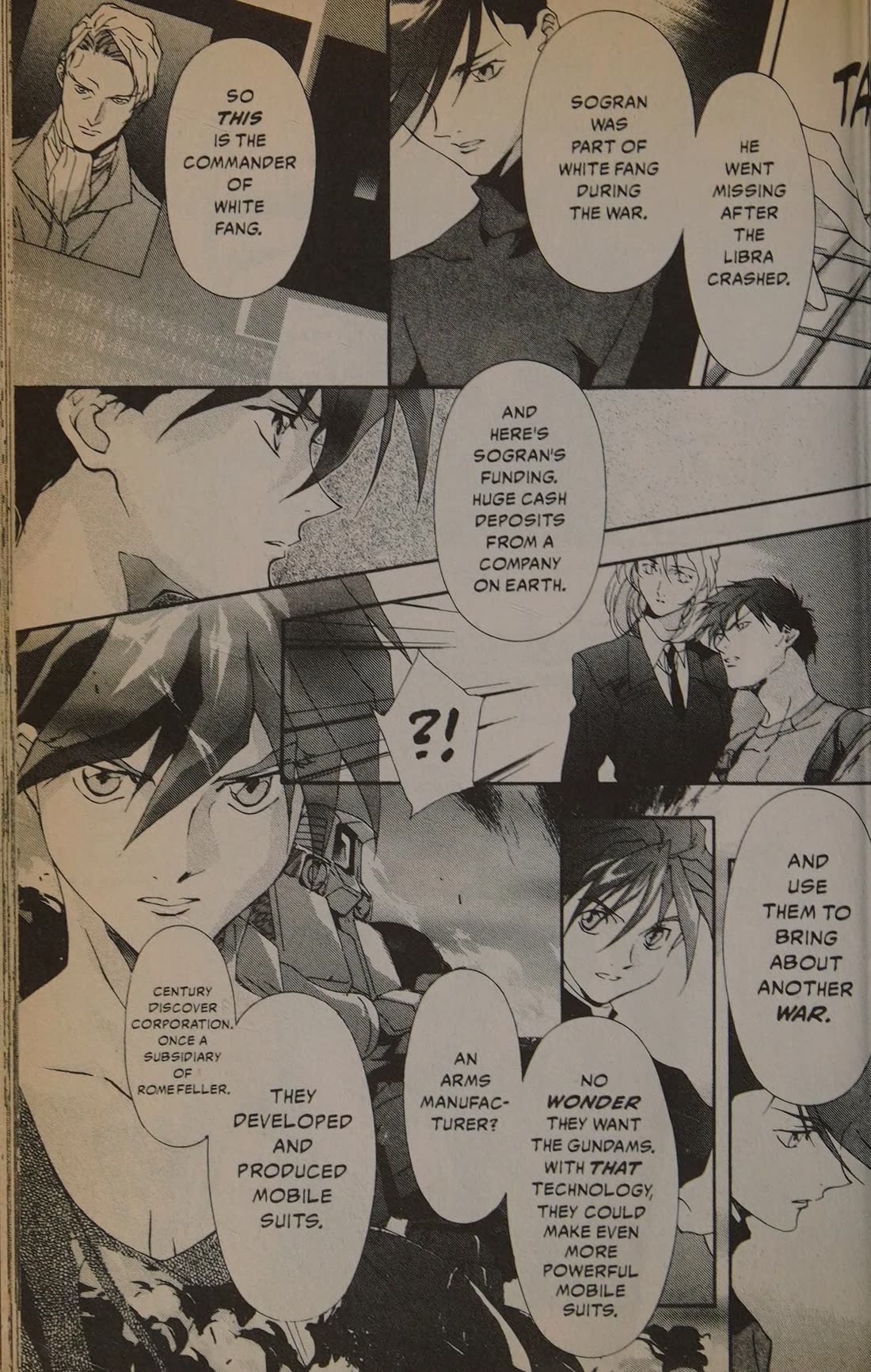 Shin Kidou Senki Gundam W: Blind Target Chapter 4 page 30 - Chapter 4: Target 4