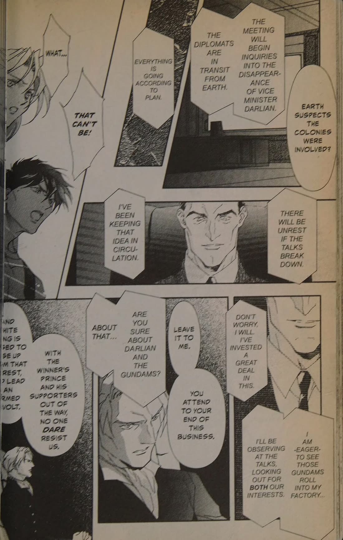 Shin Kidou Senki Gundam W: Blind Target Chapter 4 page 31 - Chapter 4: Target 4