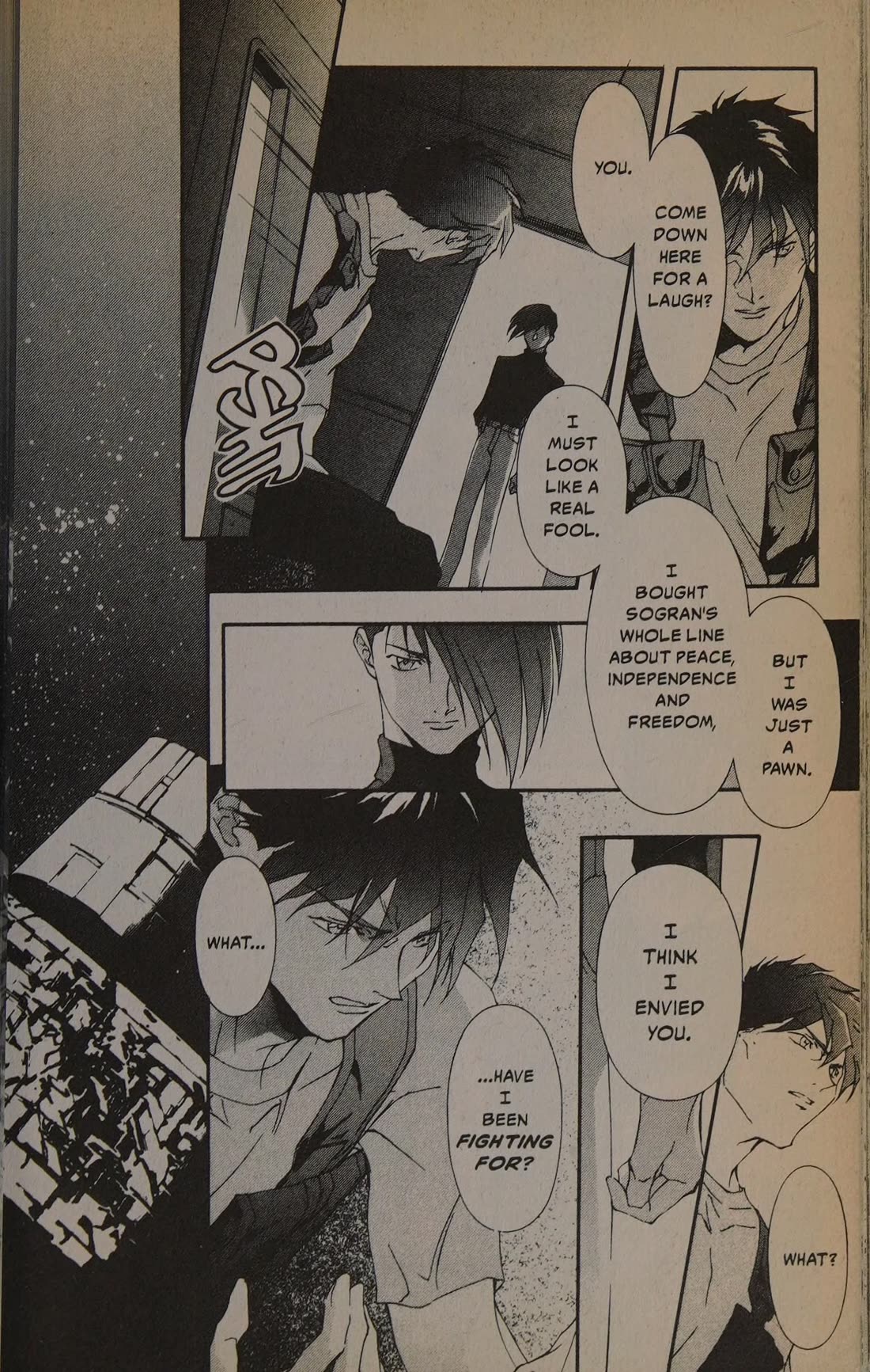 Shin Kidou Senki Gundam W: Blind Target Chapter 4 page 33 - Chapter 4: Target 4
