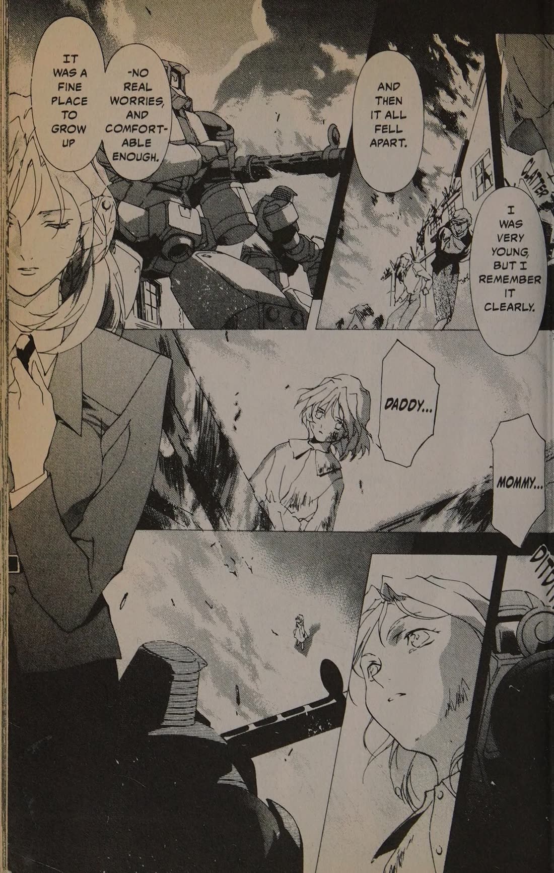 Shin Kidou Senki Gundam W: Blind Target Chapter 4 page 36 - Chapter 4: Target 4