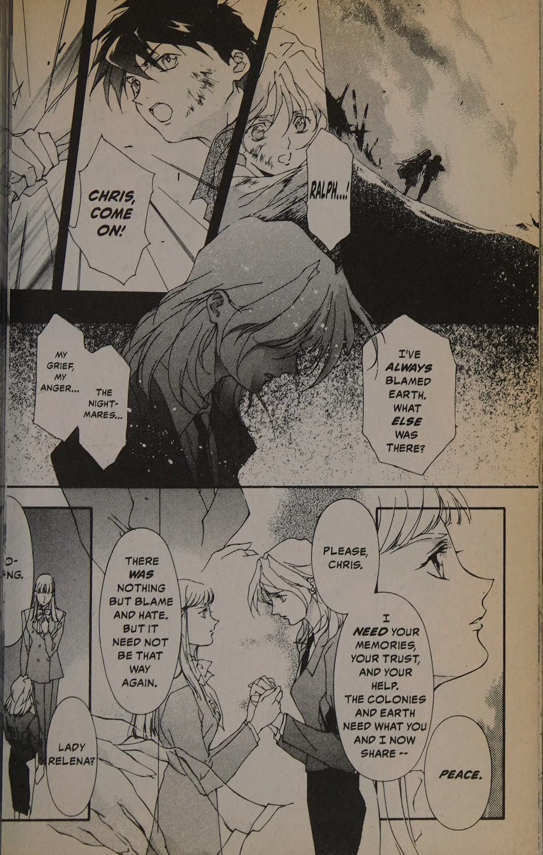 Shin Kidou Senki Gundam W: Blind Target Chapter 4 page 37 - Chapter 4: Target 4