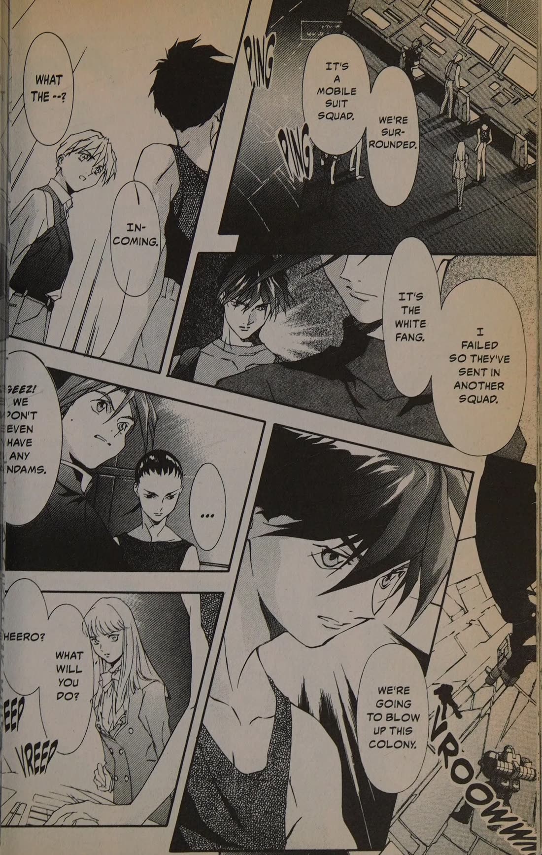 Shin Kidou Senki Gundam W: Blind Target Chapter 4 page 39 - Chapter 4: Target 4