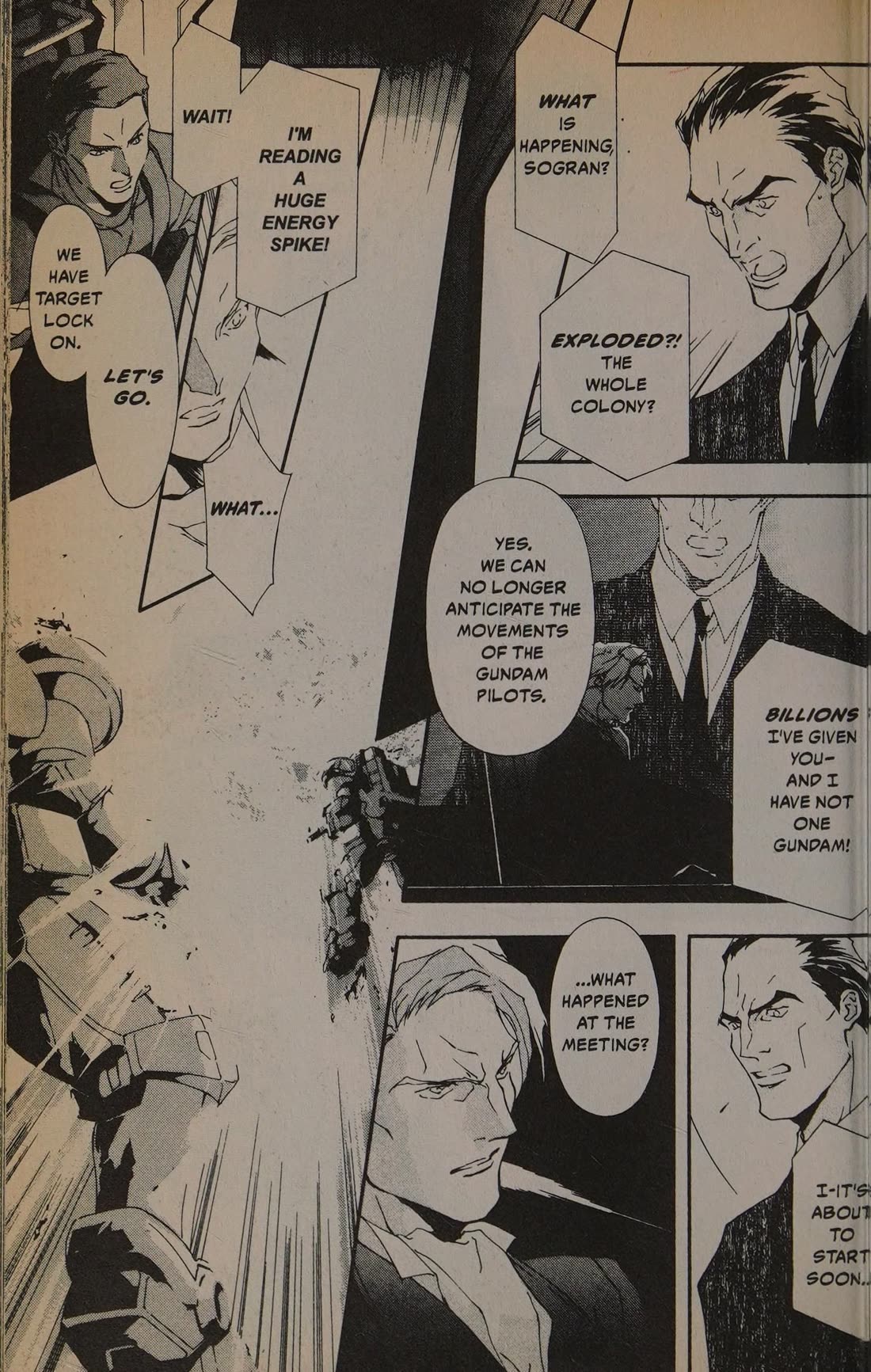 Shin Kidou Senki Gundam W: Blind Target Chapter 4 page 40 - Chapter 4: Target 4