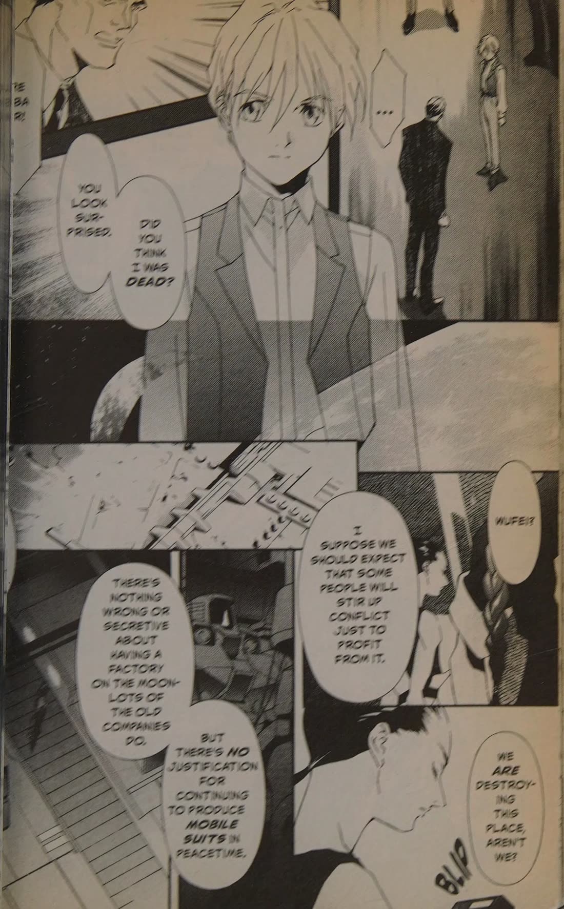 Shin Kidou Senki Gundam W: Blind Target Chapter 4 page 43 - Chapter 4: Target 4