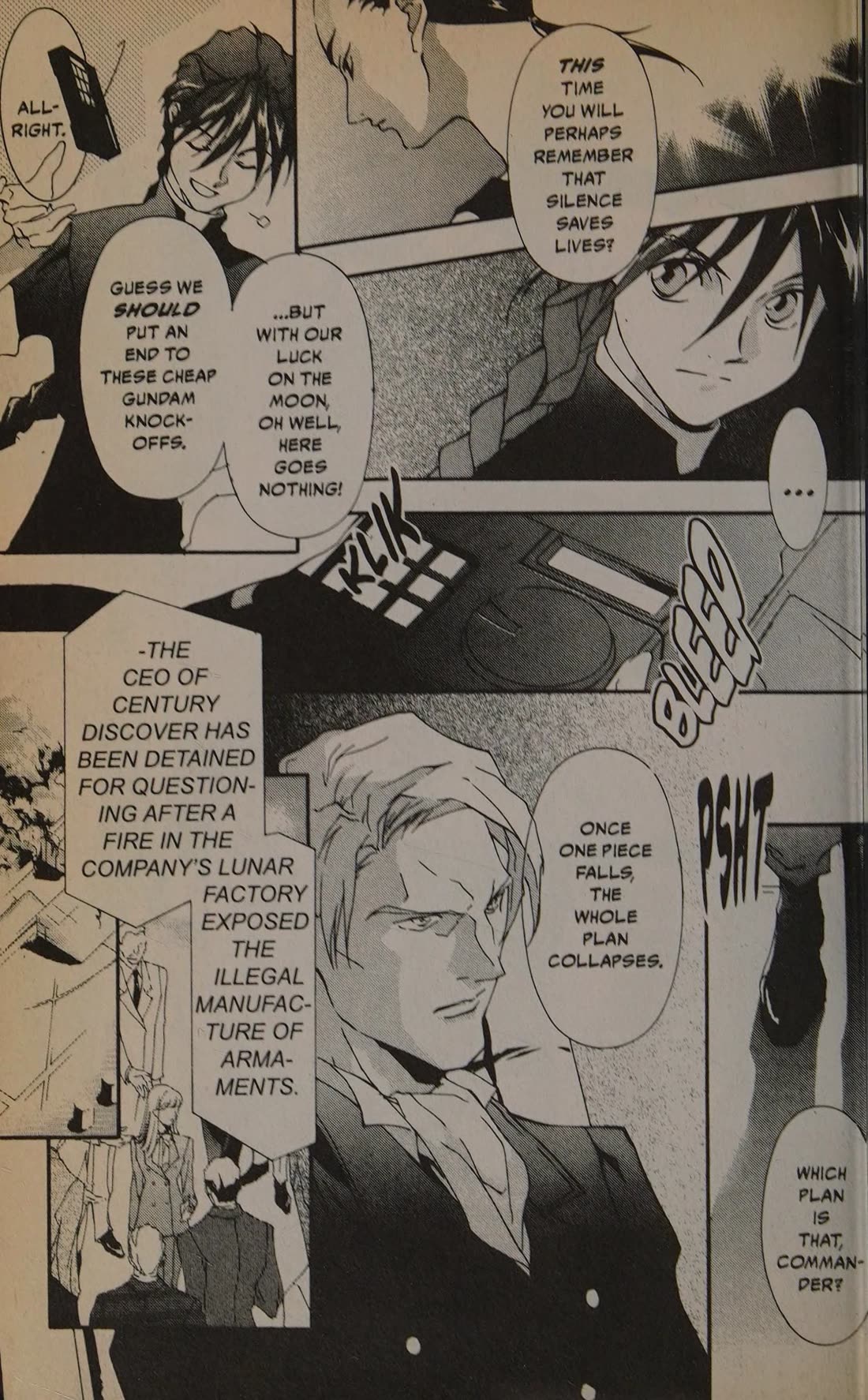 Shin Kidou Senki Gundam W: Blind Target Chapter 4 page 44 - Chapter 4: Target 4