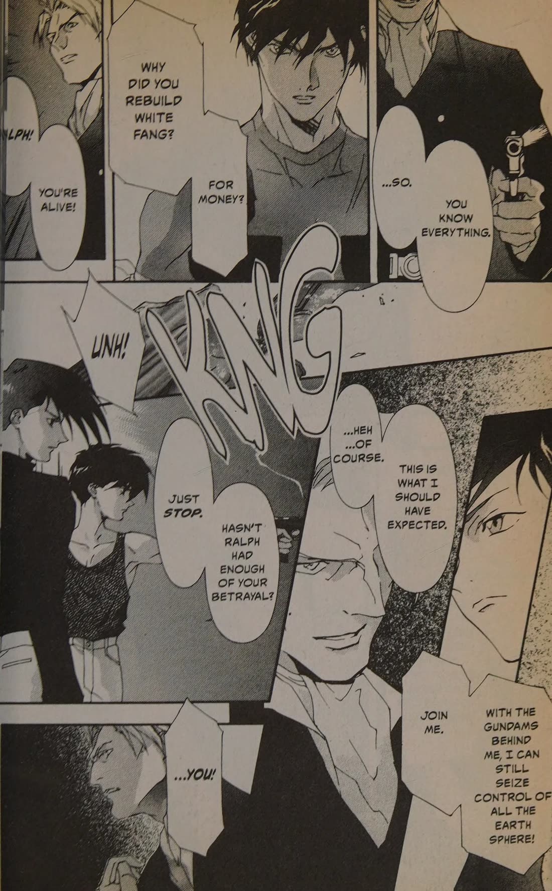 Shin Kidou Senki Gundam W: Blind Target Chapter 4 page 45 - Chapter 4: Target 4