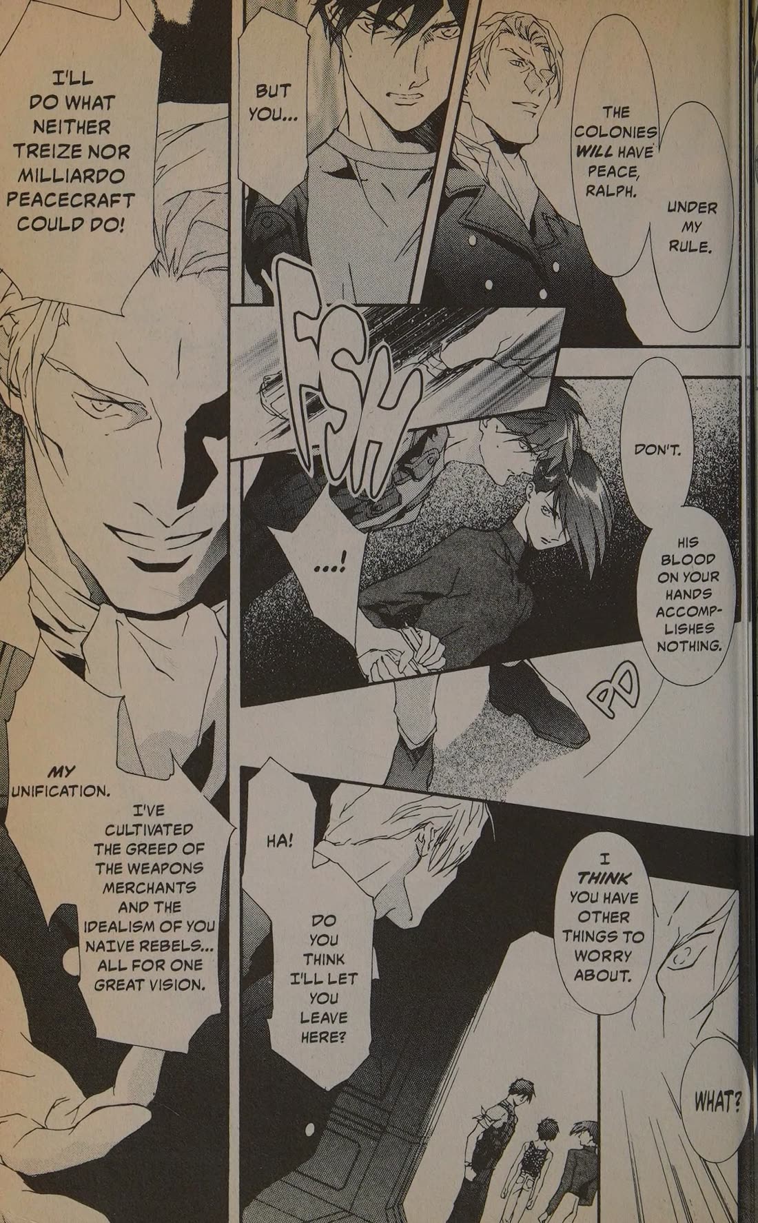 Shin Kidou Senki Gundam W: Blind Target Chapter 4 page 46 - Chapter 4: Target 4