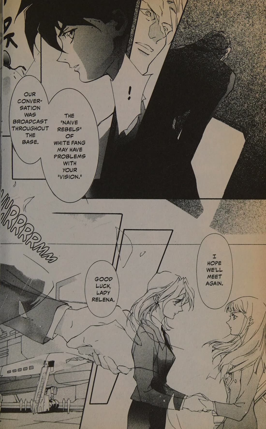Shin Kidou Senki Gundam W: Blind Target Chapter 4 page 47 - Chapter 4: Target 4