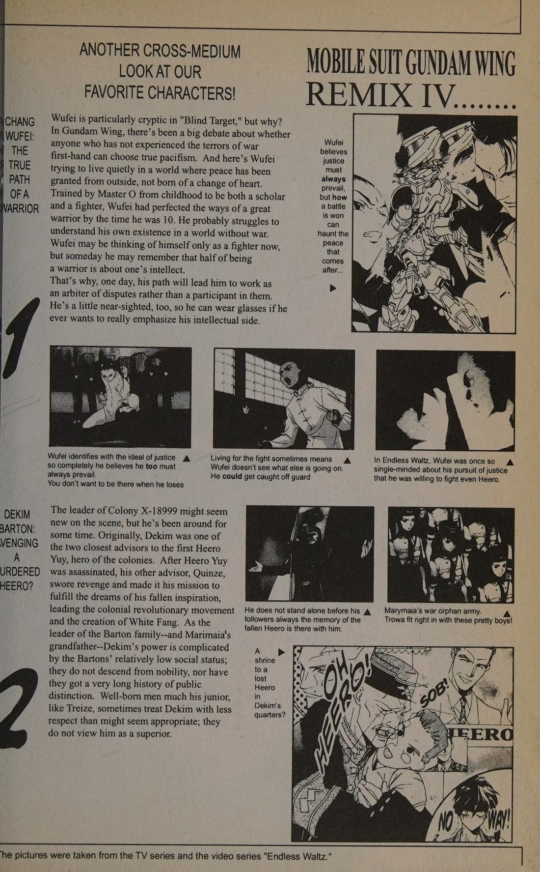 Shin Kidou Senki Gundam W: Blind Target Chapter 4 page 49 - Chapter 4: Target 4