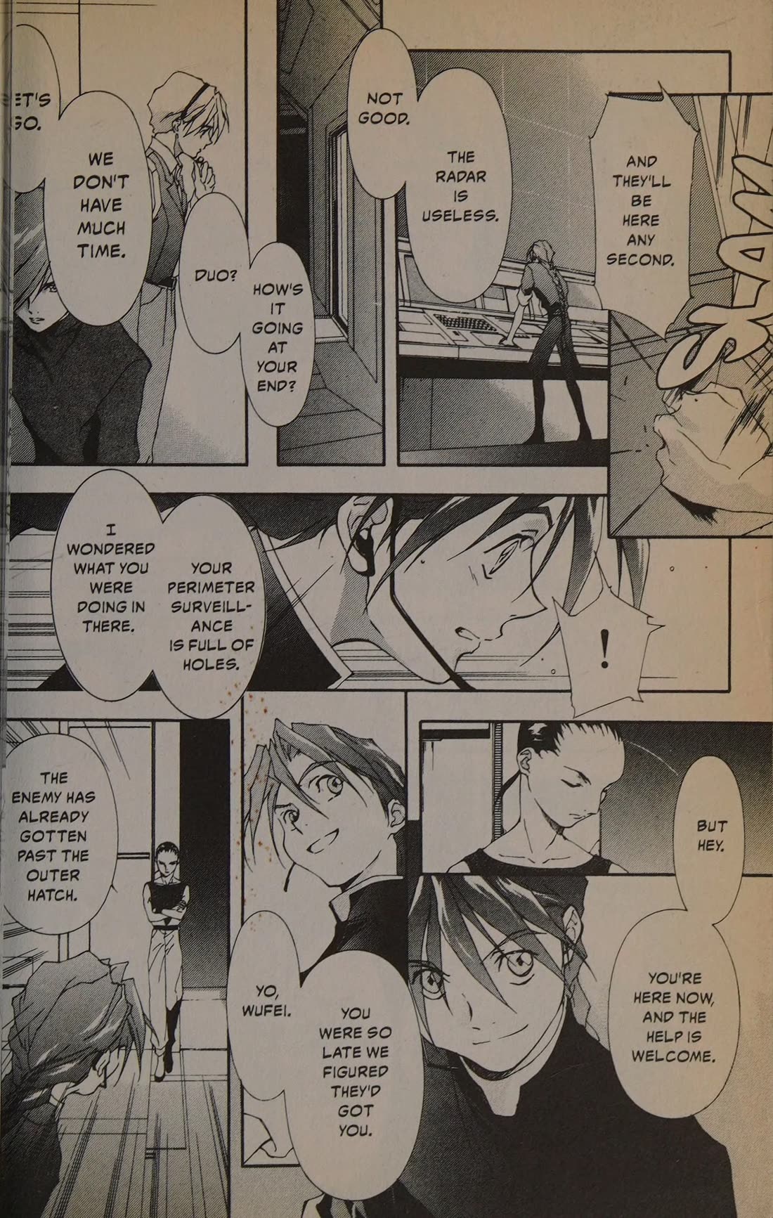Shin Kidou Senki Gundam W: Blind Target Chapter 4 page 7 - Chapter 4: Target 4