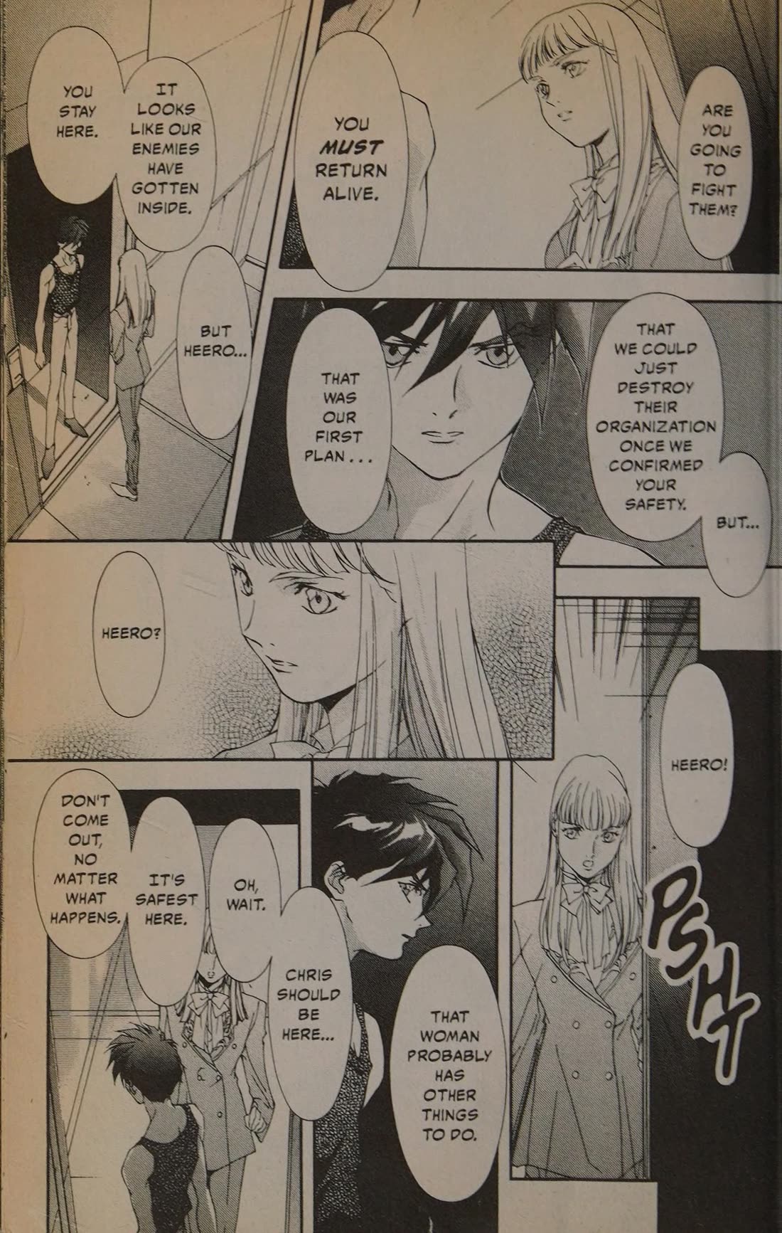 Shin Kidou Senki Gundam W: Blind Target Chapter 4 page 8 - Chapter 4: Target 4