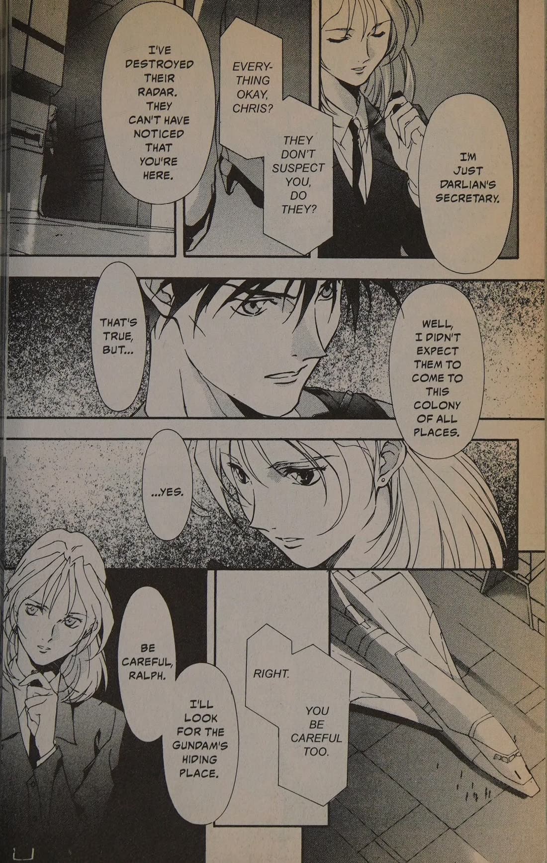 Shin Kidou Senki Gundam W: Blind Target Chapter 4 page 9 - Chapter 4: Target 4