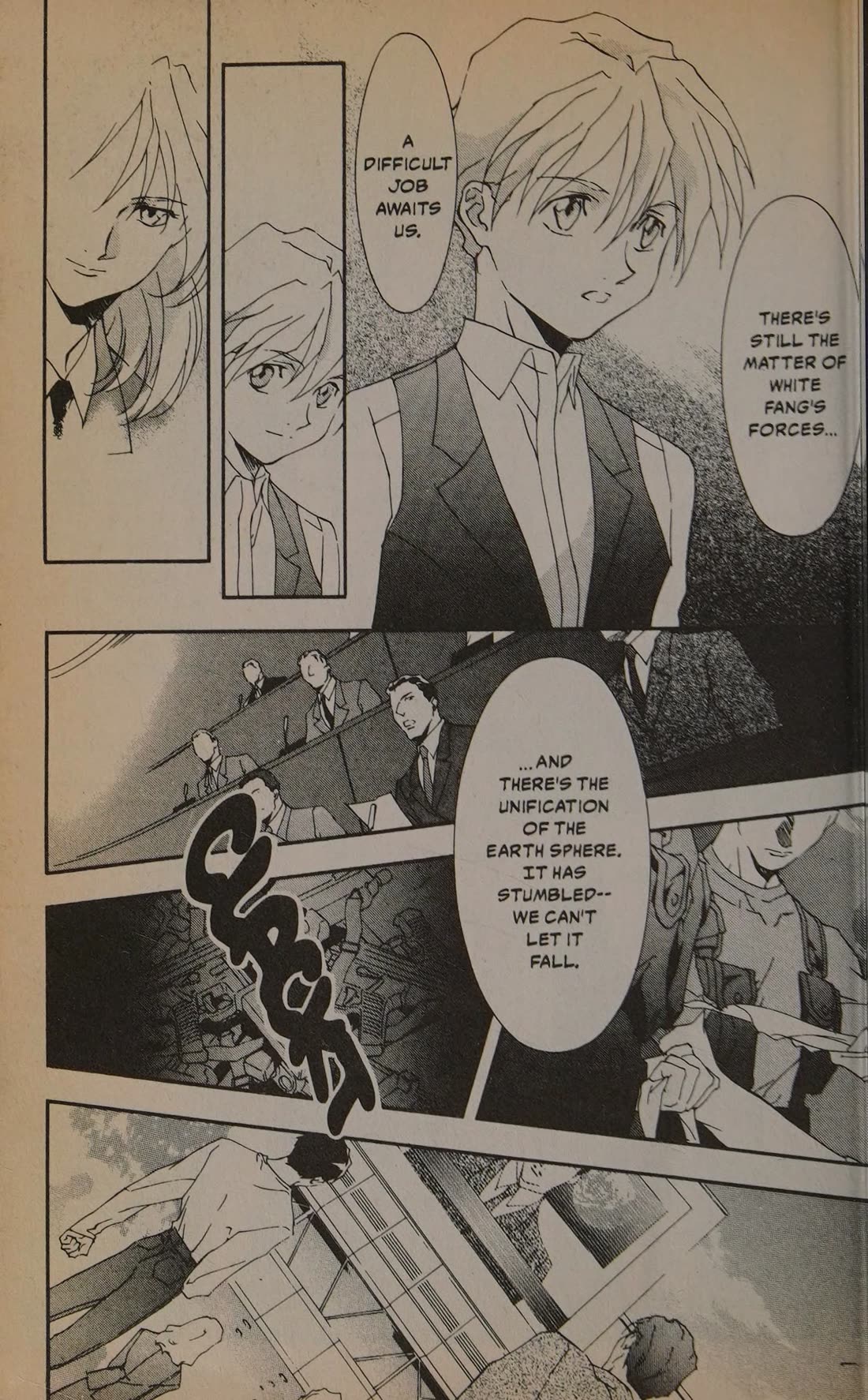 Shin Kidou Senki Gundam W: Blind Target Chapter 5 page 10 - Chapter 5: Epilouge [END]